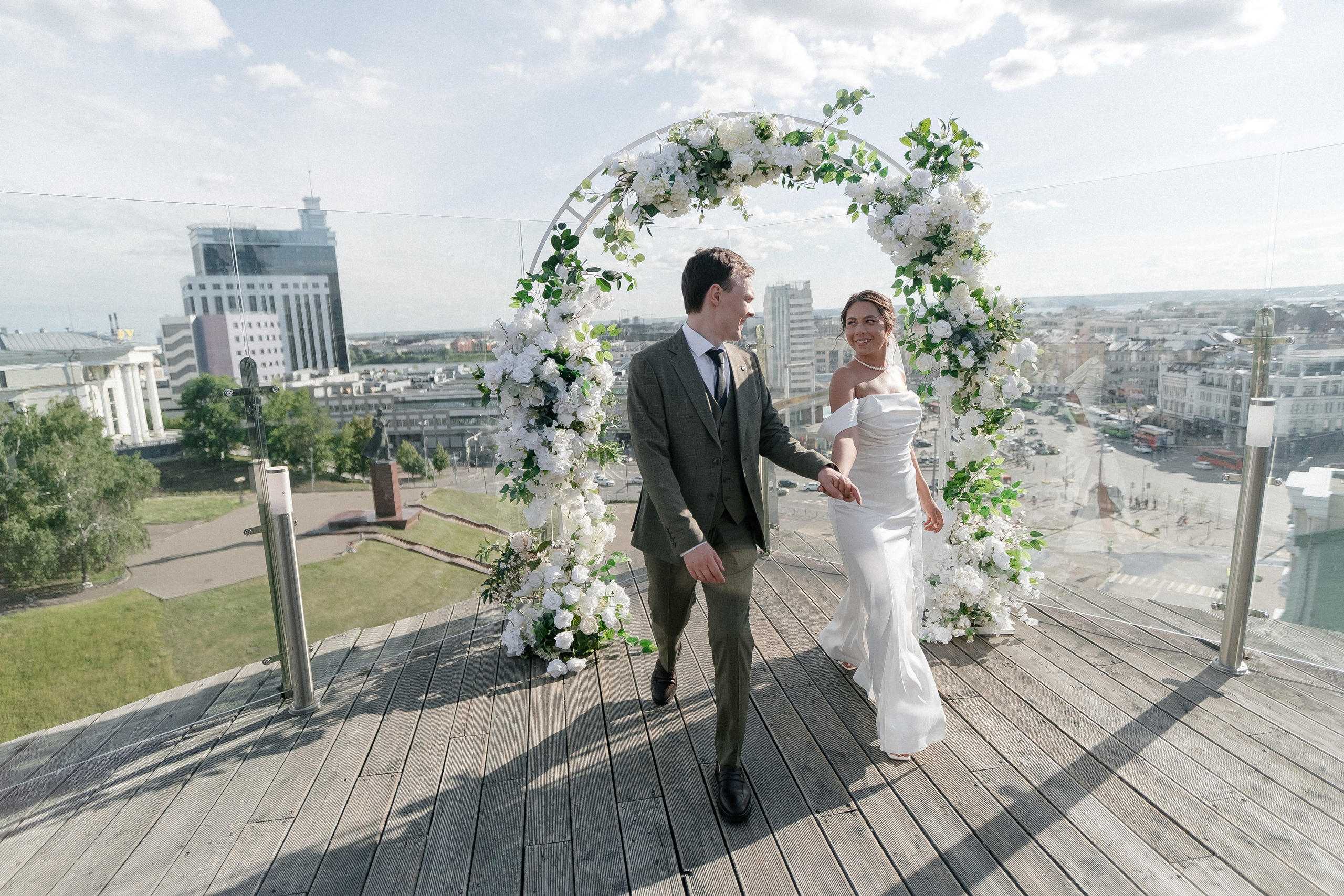 Коля & Юля. Свадебный и семейный фотограф в Казани и Зеленодольске Ланочкин Илья