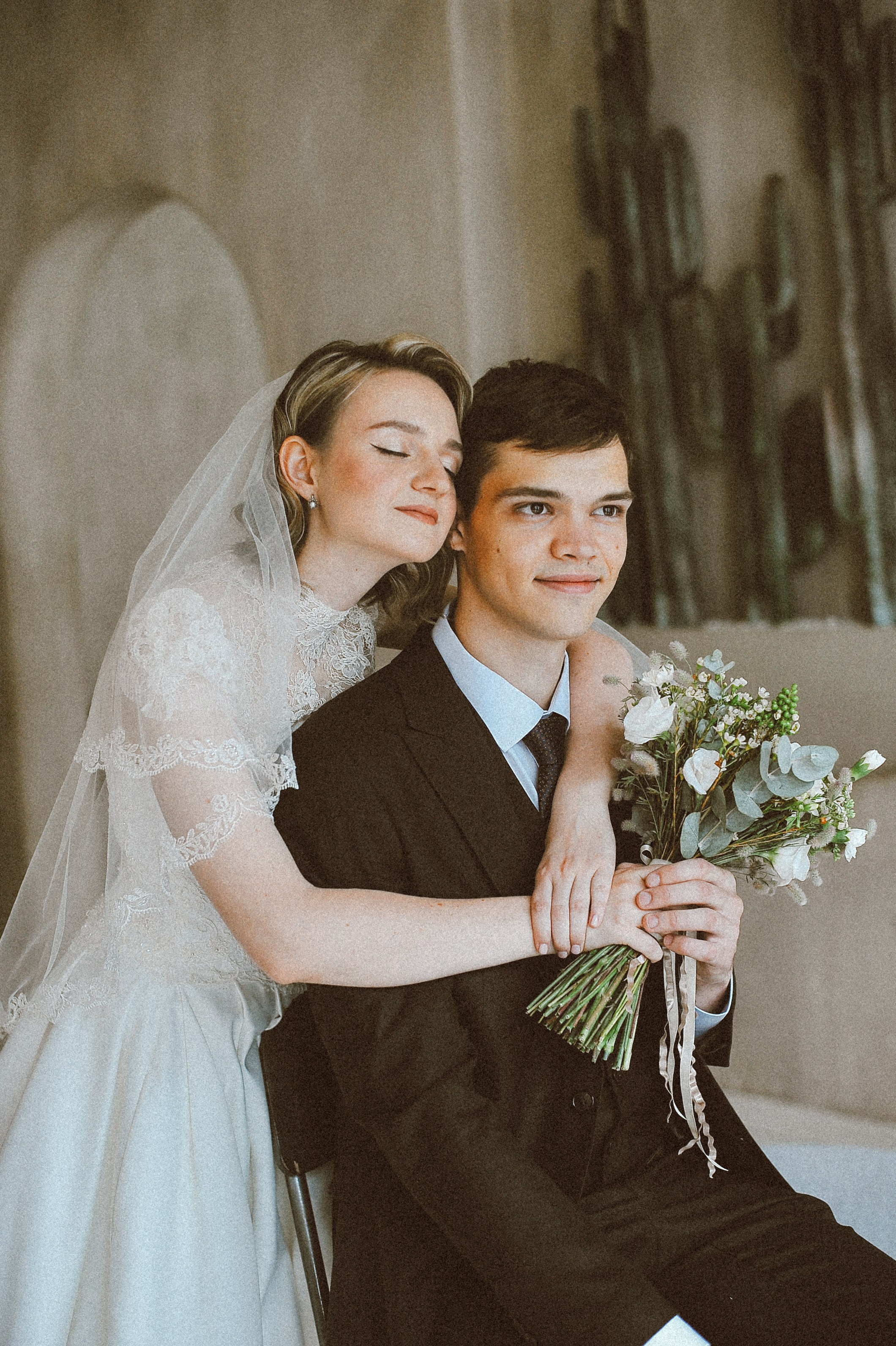 Свадьба Дмитрия и Анастасии. Элька Мурзина