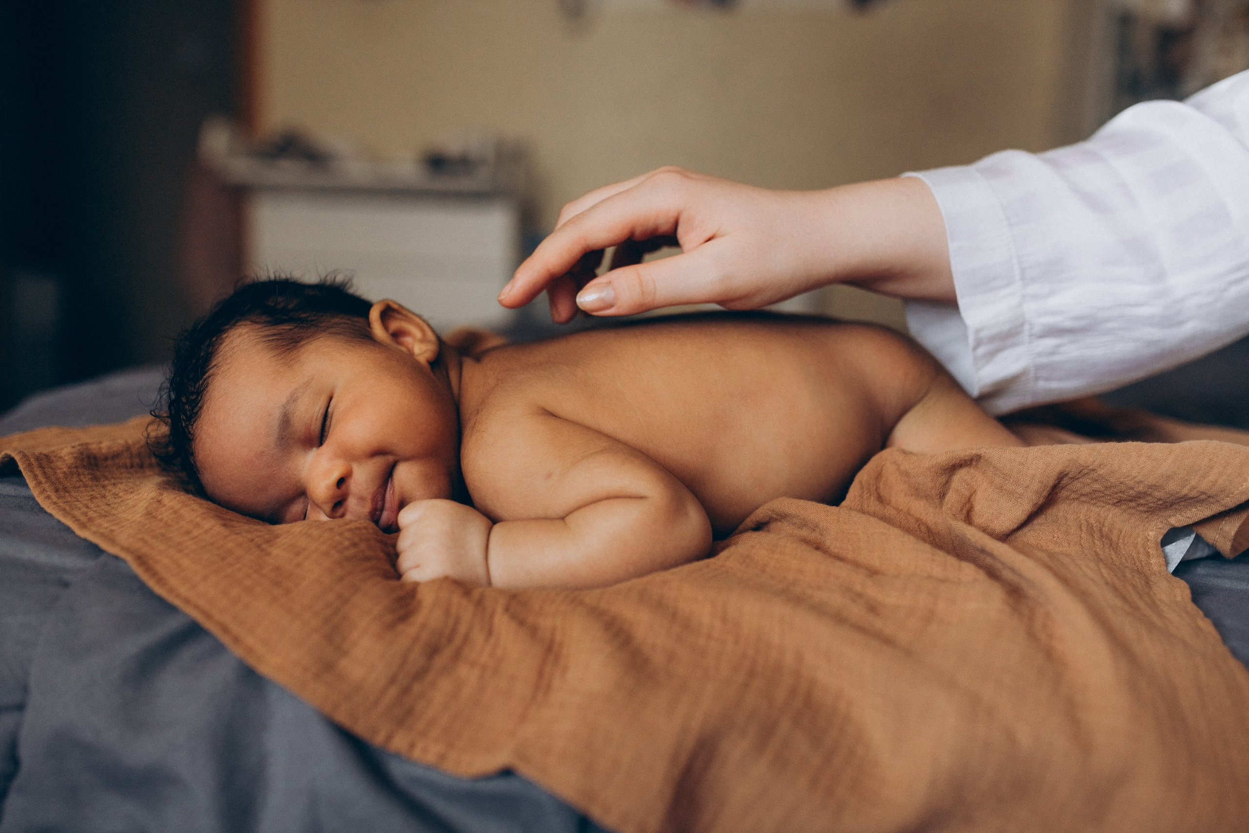 Домашняя фотосессия с малышом в Самаре. Семейный фотограф в Самаре Елена Ефимова