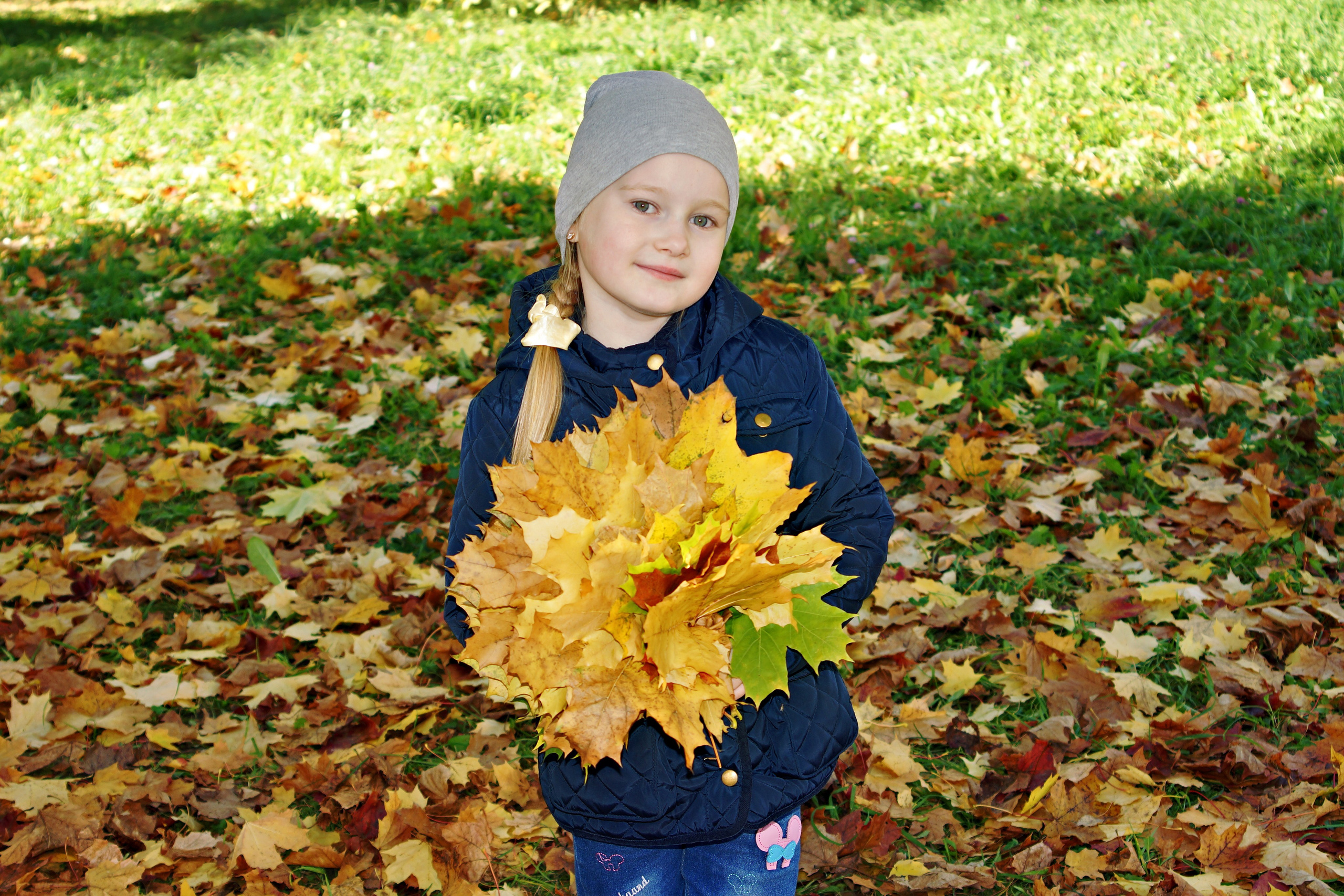 Осенняя фотосессия в детском саду г. Йошкар-Ола
