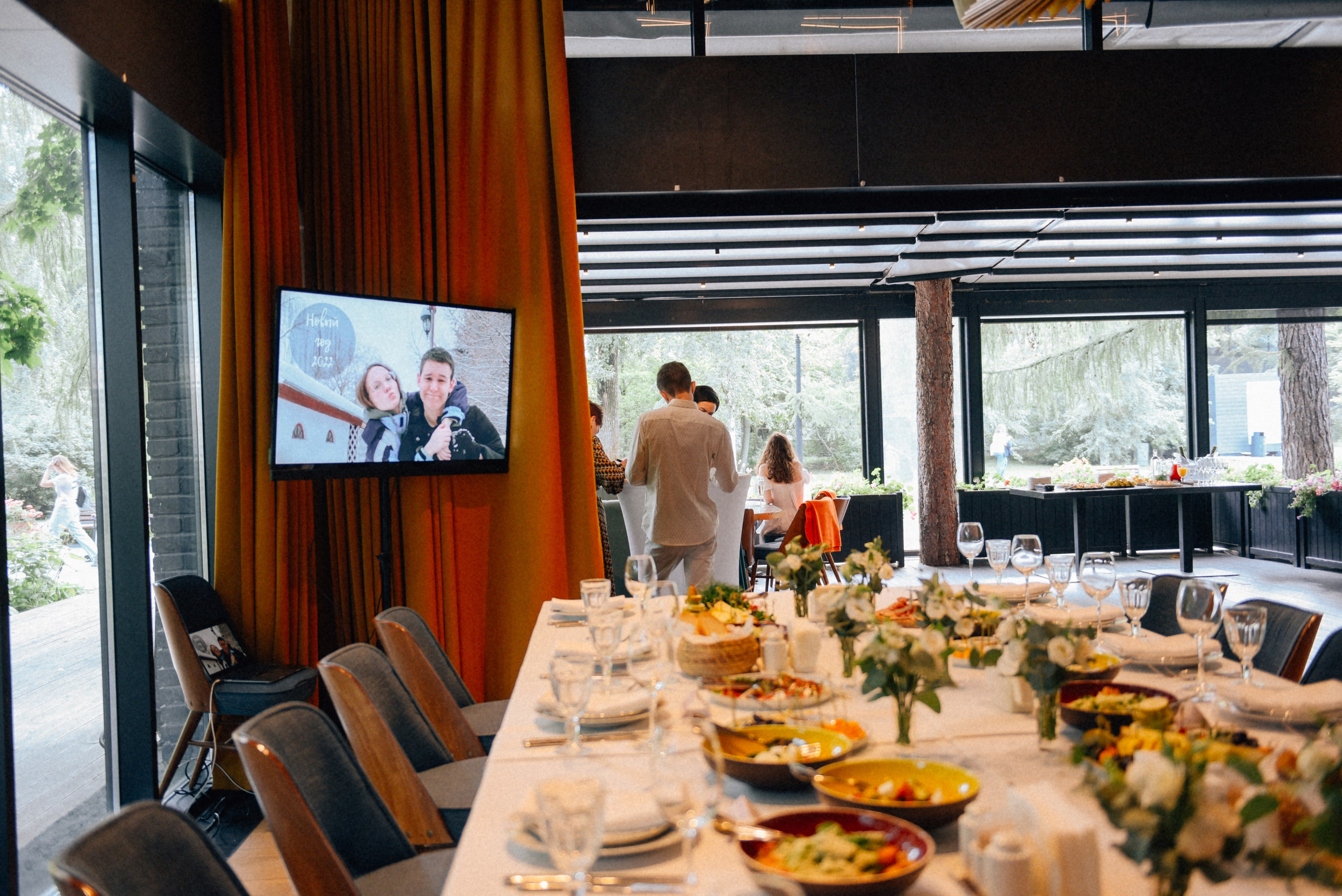 Павел и Деля Свадебный ужин. Фотограф Лола Волна, город Москва