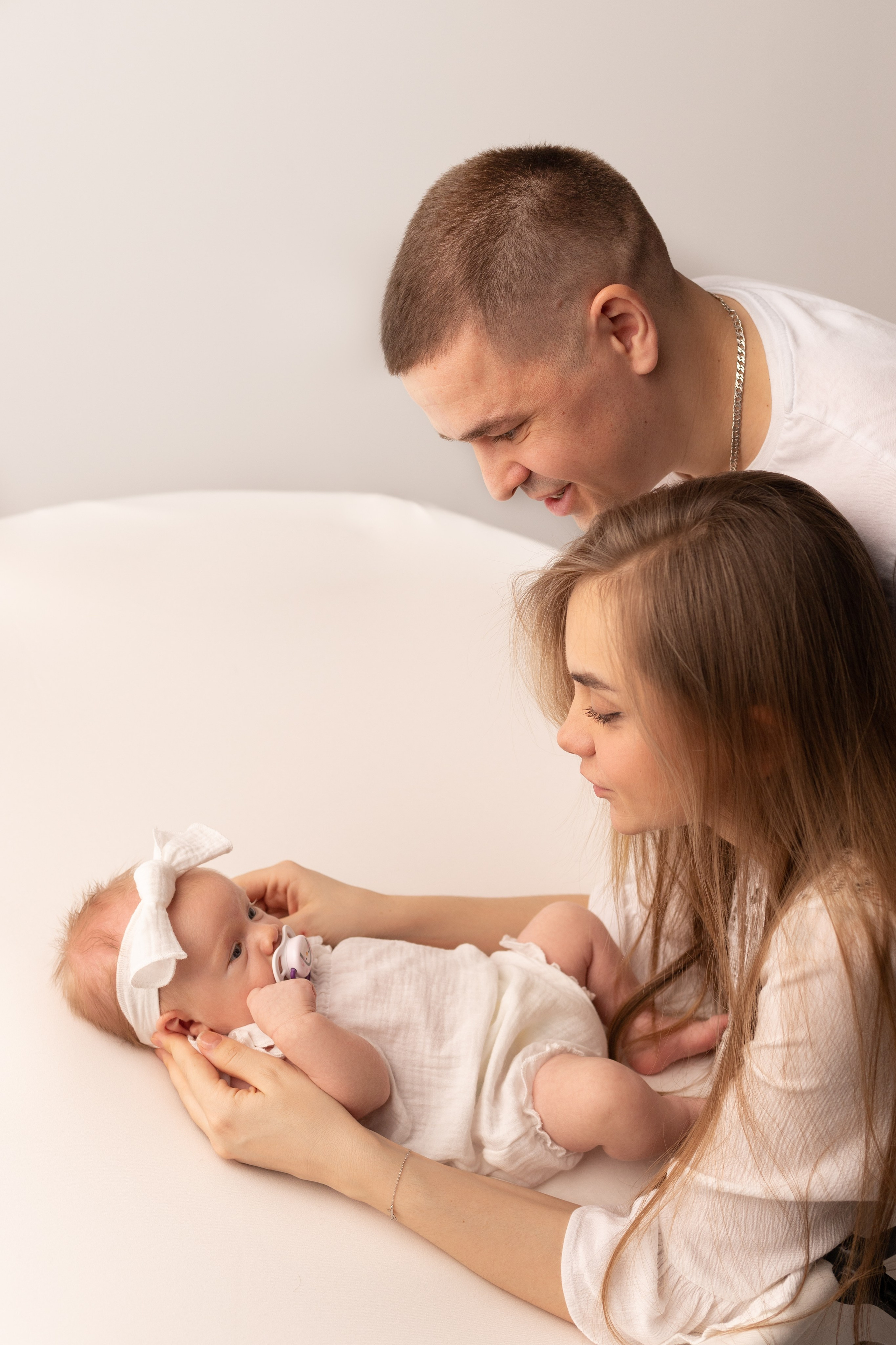 Фотосессия новорожденного в натуральном стиле. Фотограф новорожденных, детский фотограф в г. Оренбурге Екатерина Козлова