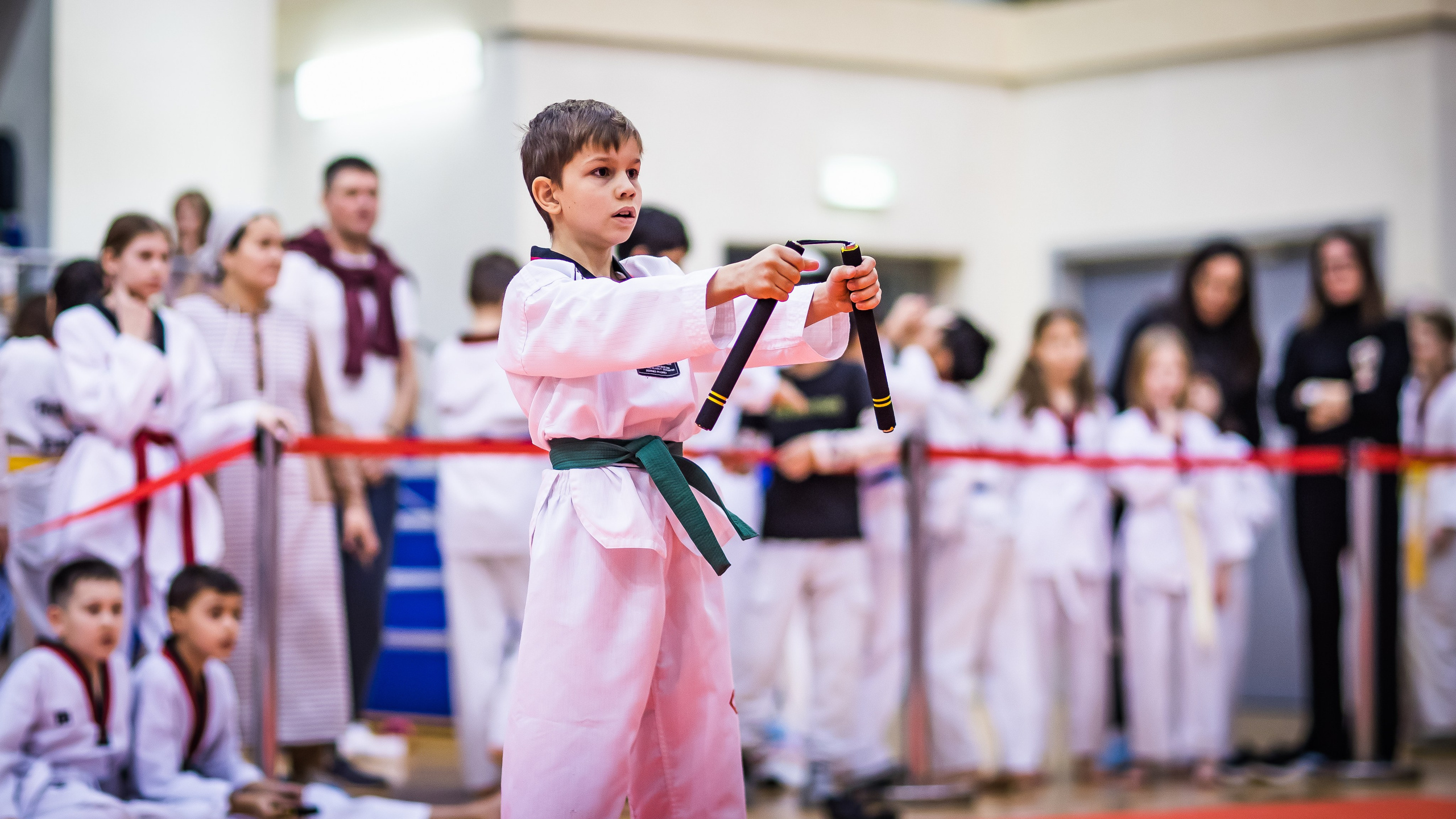 Турнир Федерации детского тхэквондо России по дисциплине ПХУМСЭ. Спортивный фотограф Максим Серегин