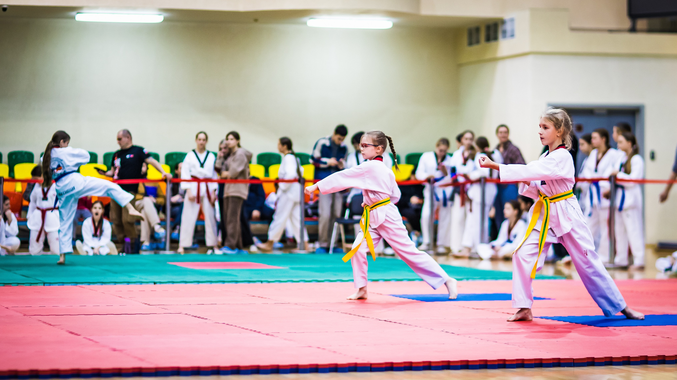 Турнир Федерации детского тхэквондо России по дисциплине ПХУМСЭ. Спортивный фотограф Максим Серегин