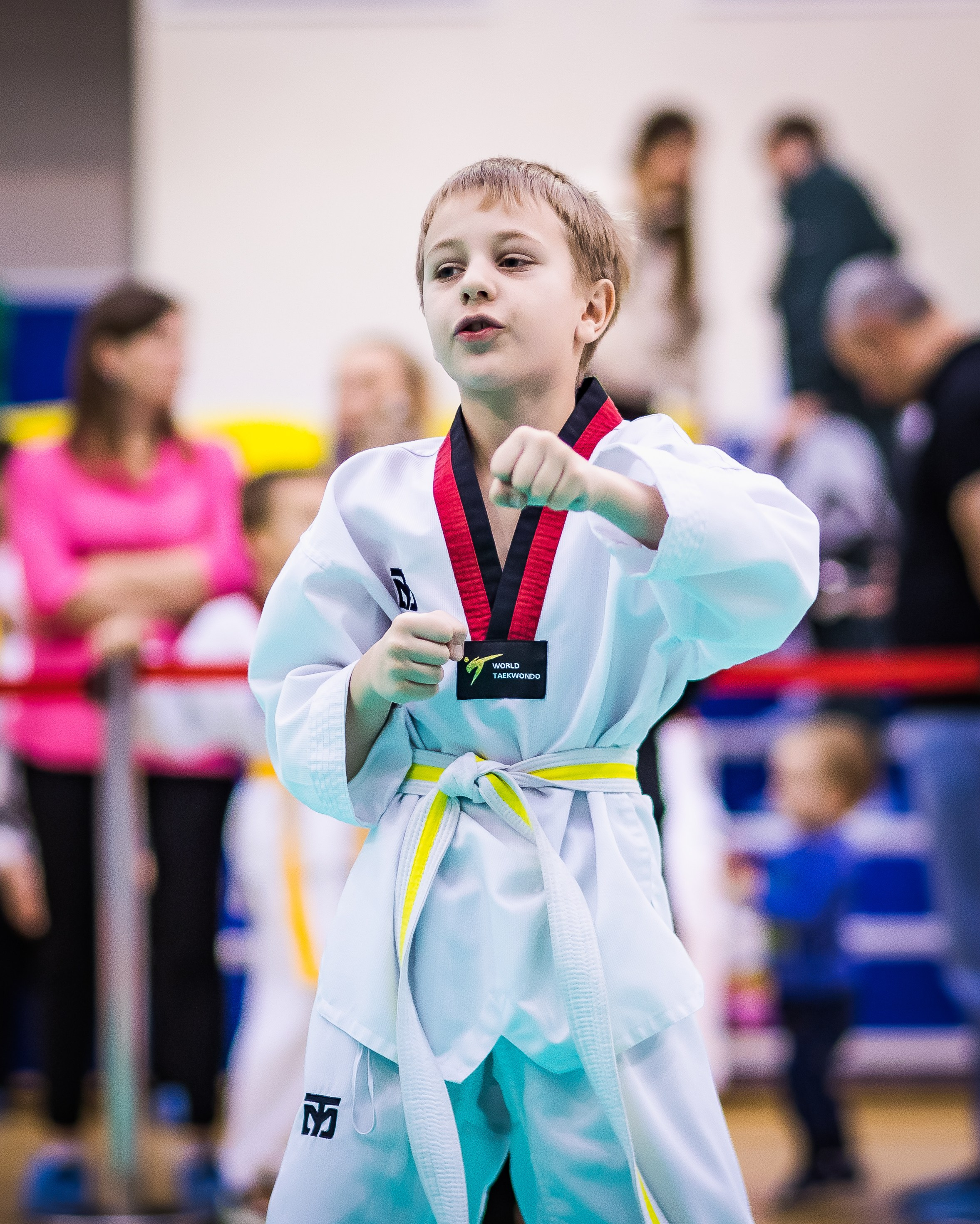Турнир Федерации детского тхэквондо России по дисциплине ПХУМСЭ. Спортивный фотограф Максим Серегин