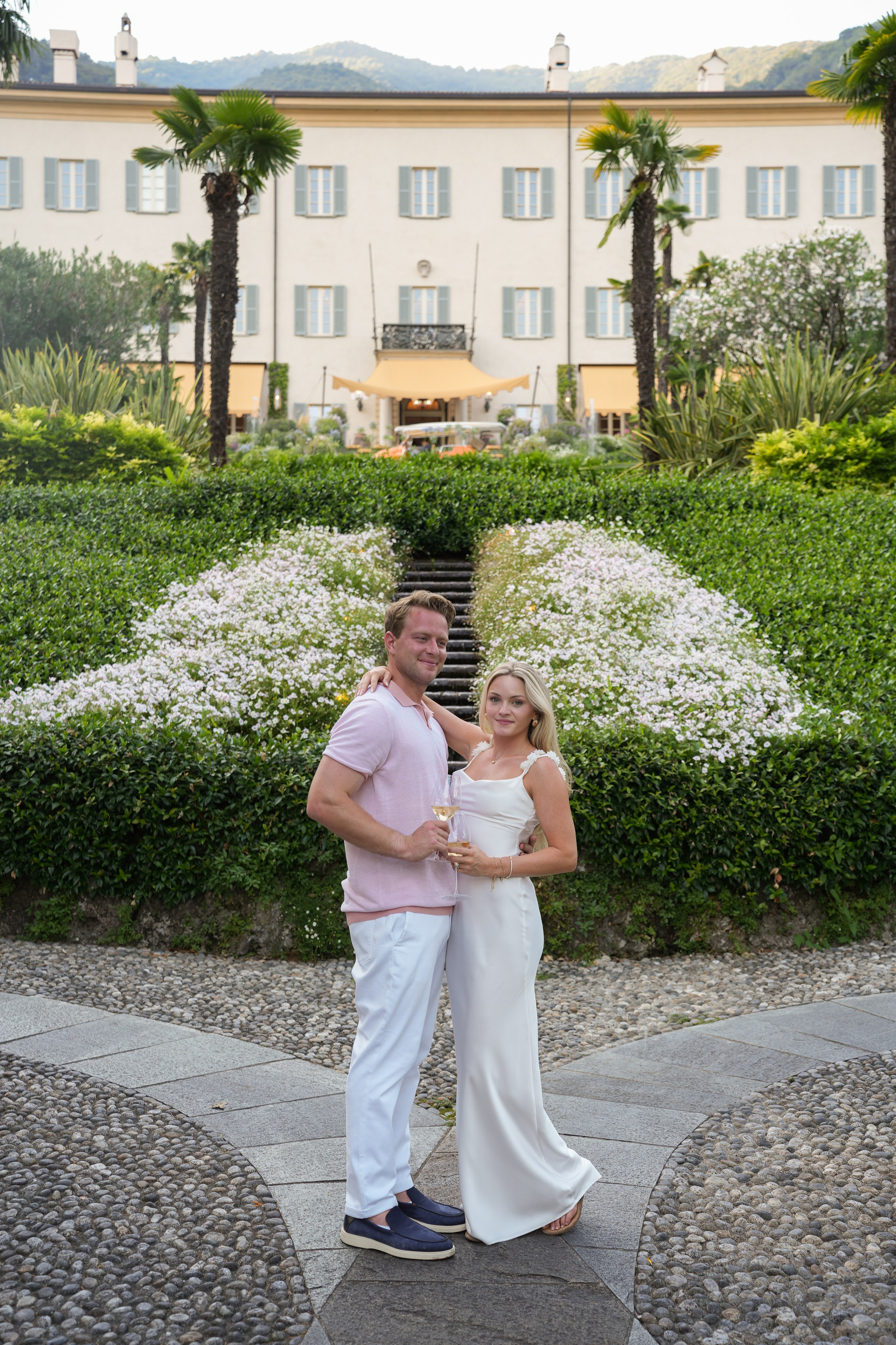 Sarah & Husband. Maria Anistratova | Destination Photographer, Videographer & Drone Pilot — Lake Como