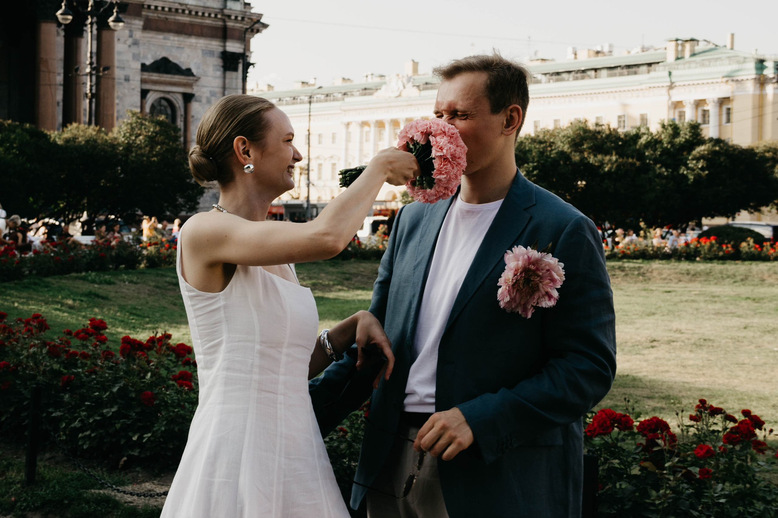 Полина и Денис. Фотограф в Санкт-Петербурге Головина Анастасия