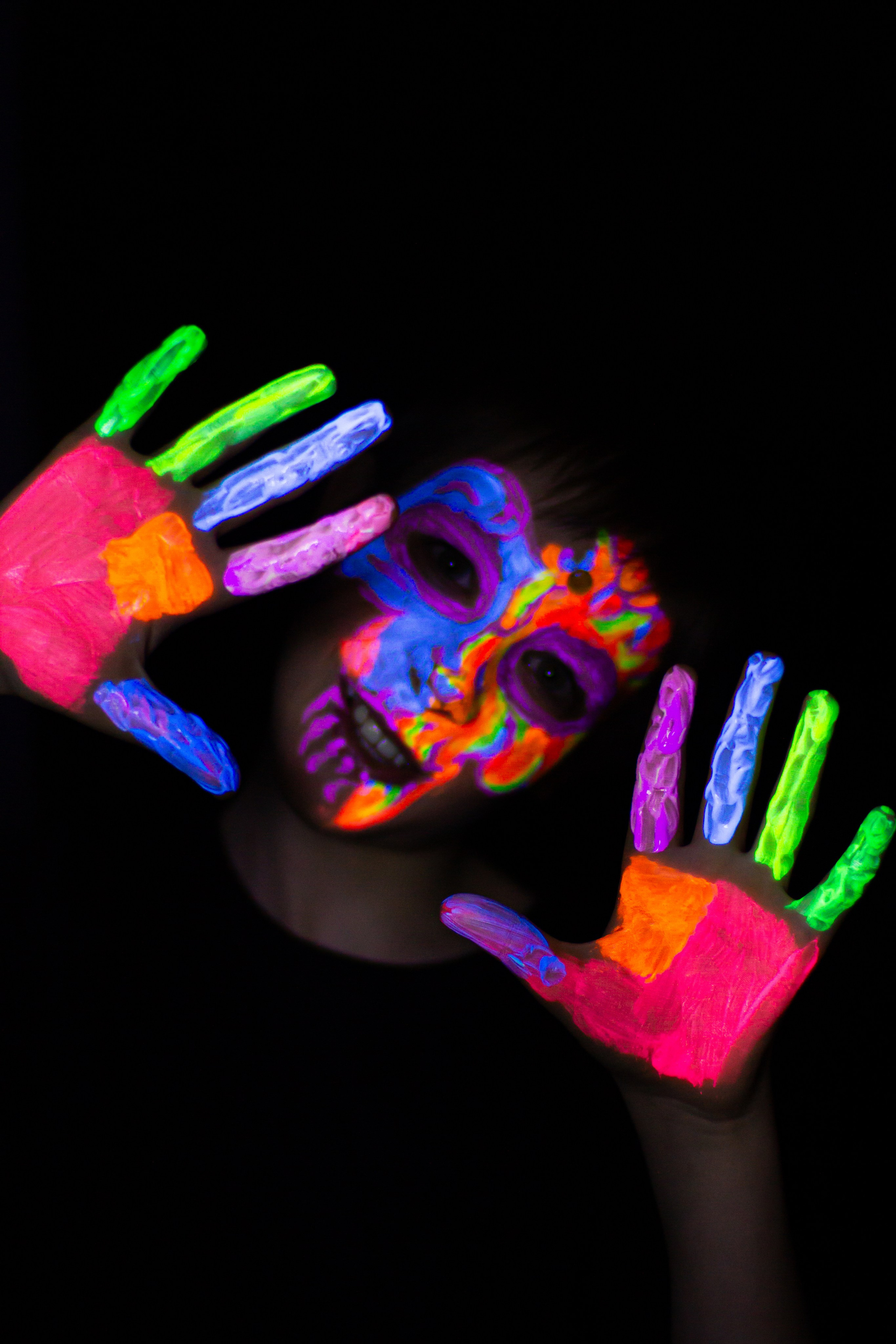 Детские съемки с красками. Фотограф в Хабаровске Юлия Чванова