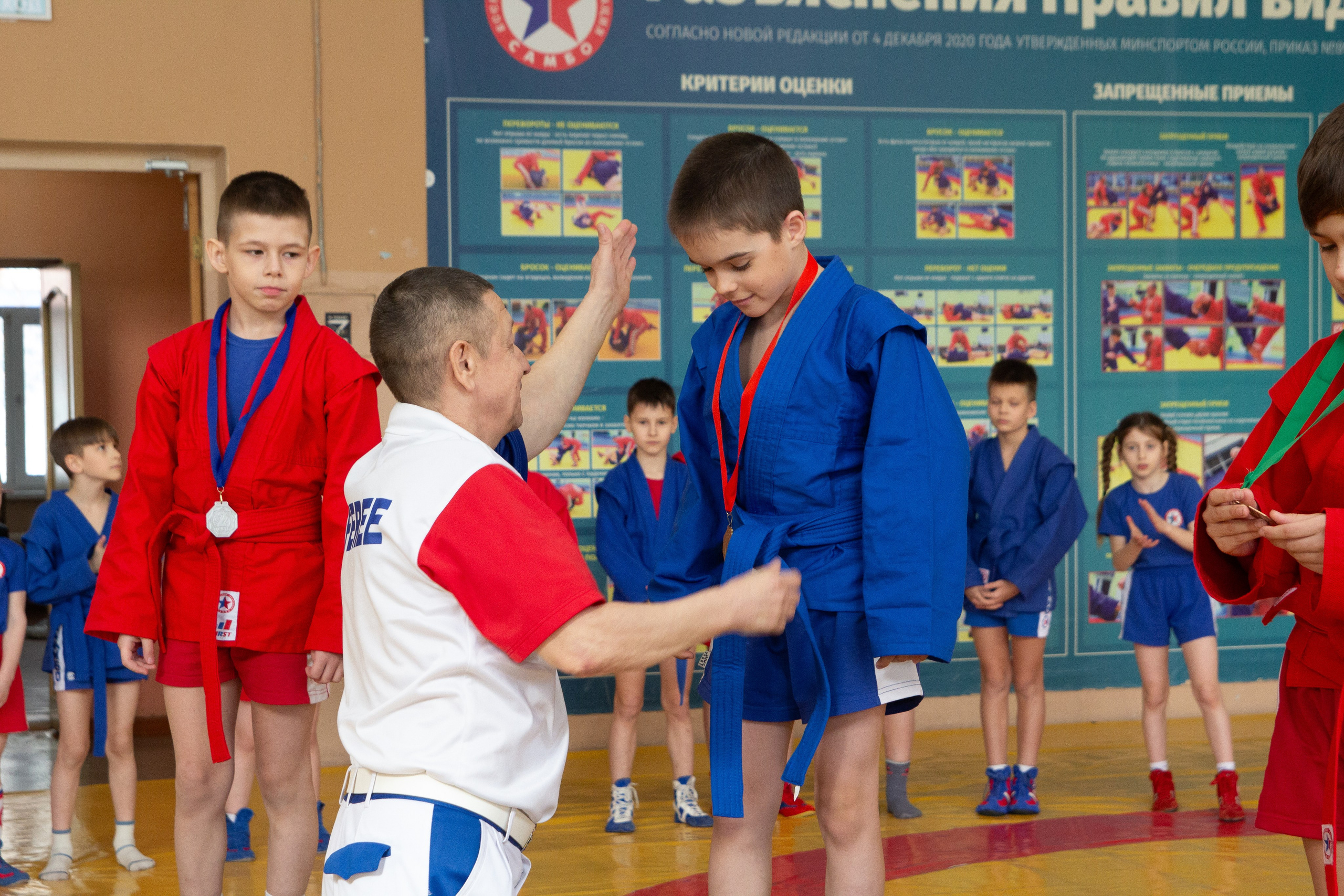 Самбо 25. Фотограф в Хабаровске Юлия Чванова