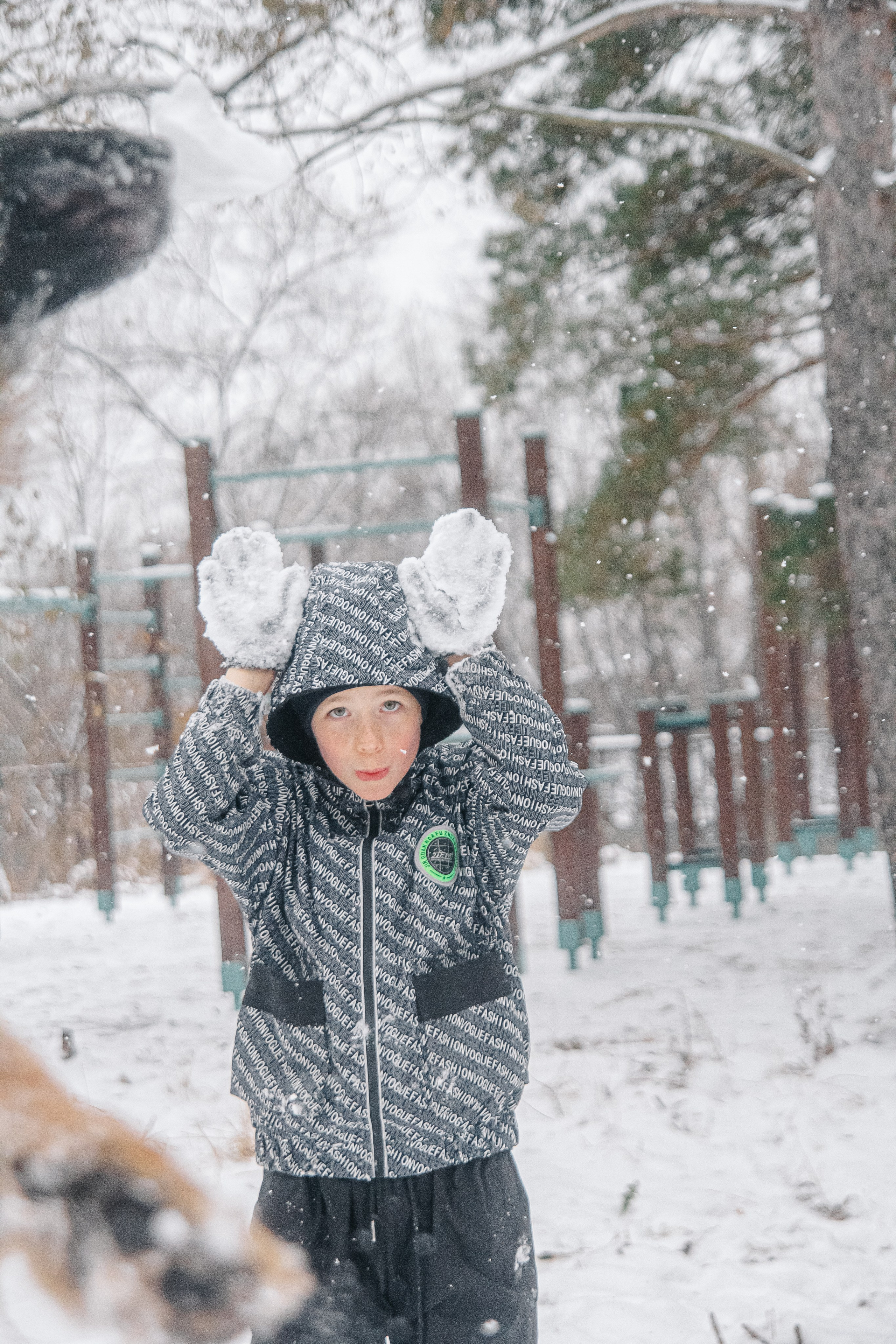 Первый снег 24. Фотограф в Хабаровске Юлия Чванова