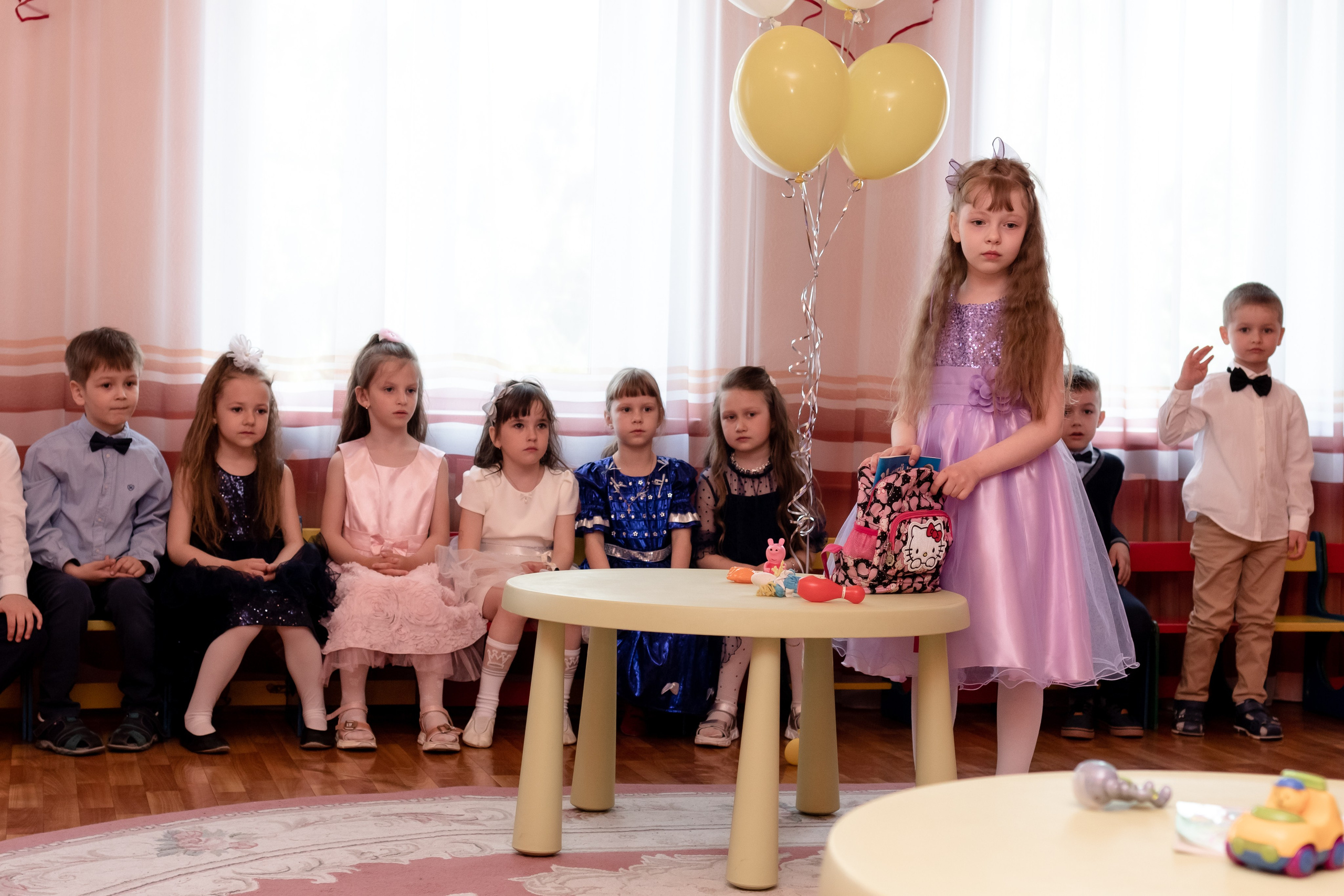 Выпускной в детском саду. Маргарита. Семейный фотограф в Минске Приболовец Светлана