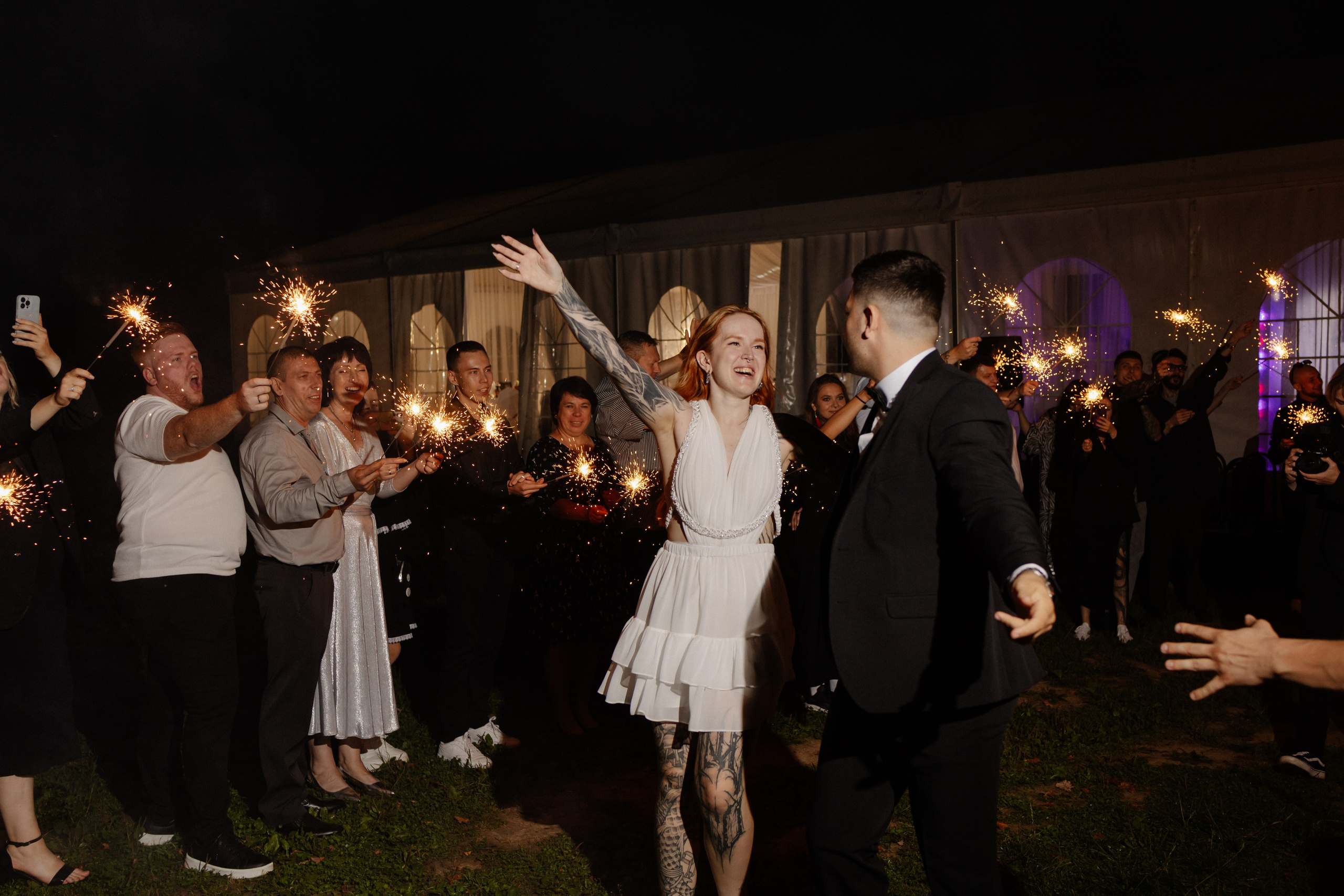 Екатерина и Сергей. Фотограф и Видеограф во Владимире