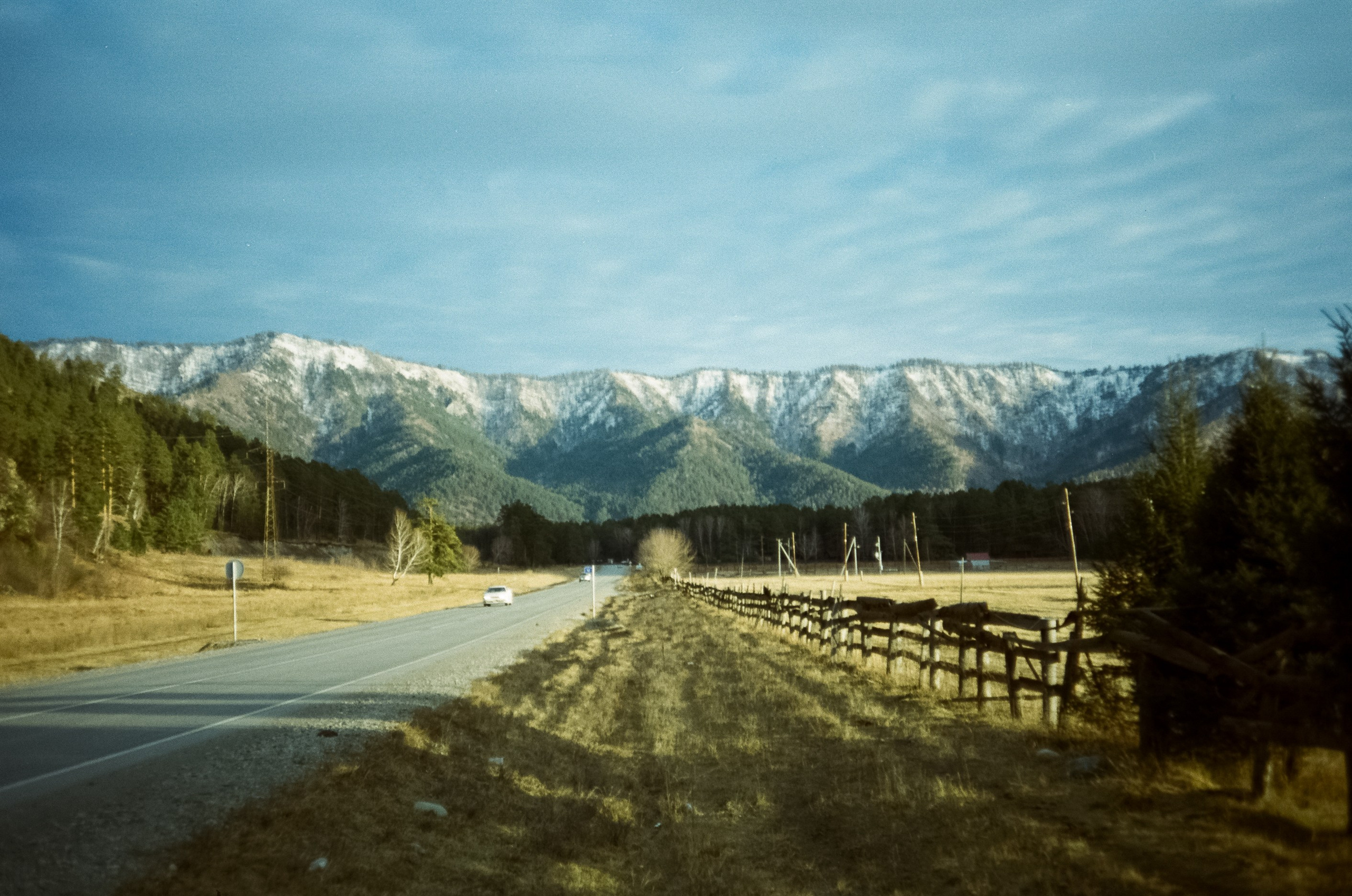 Горно-лыжный курорт Манжерок / 22 декабря 2023 года (0℃)