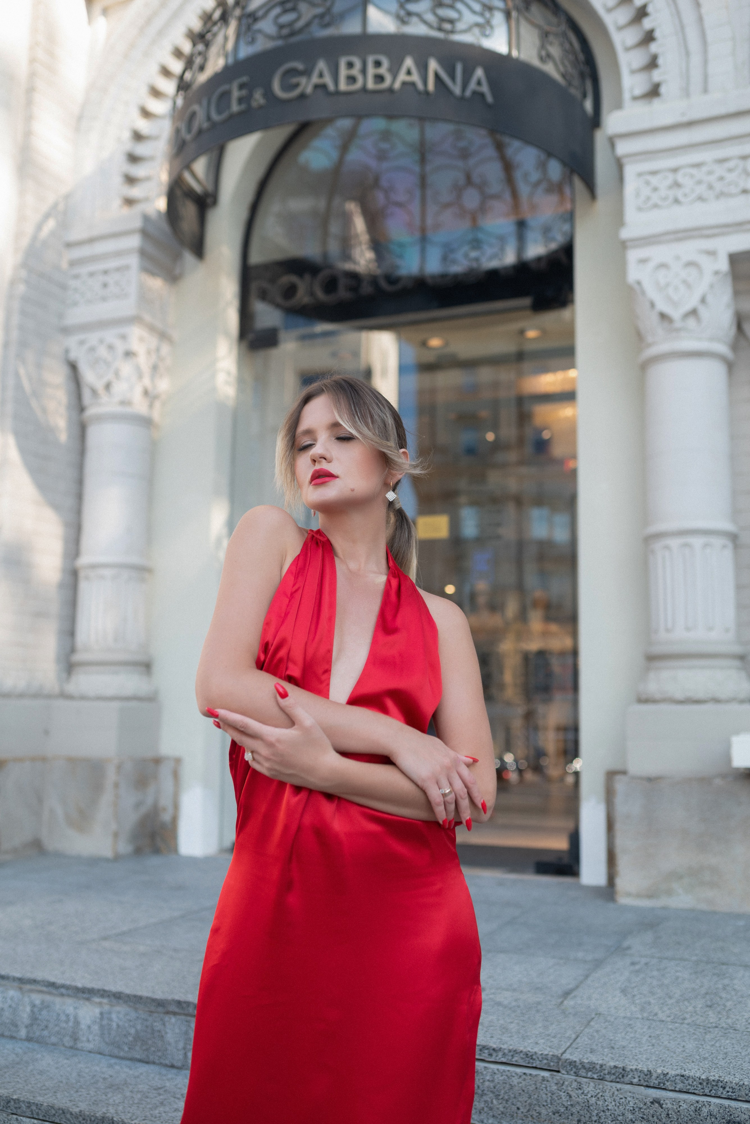 Михаил и Диана. Фотограф Анна Абрикосова