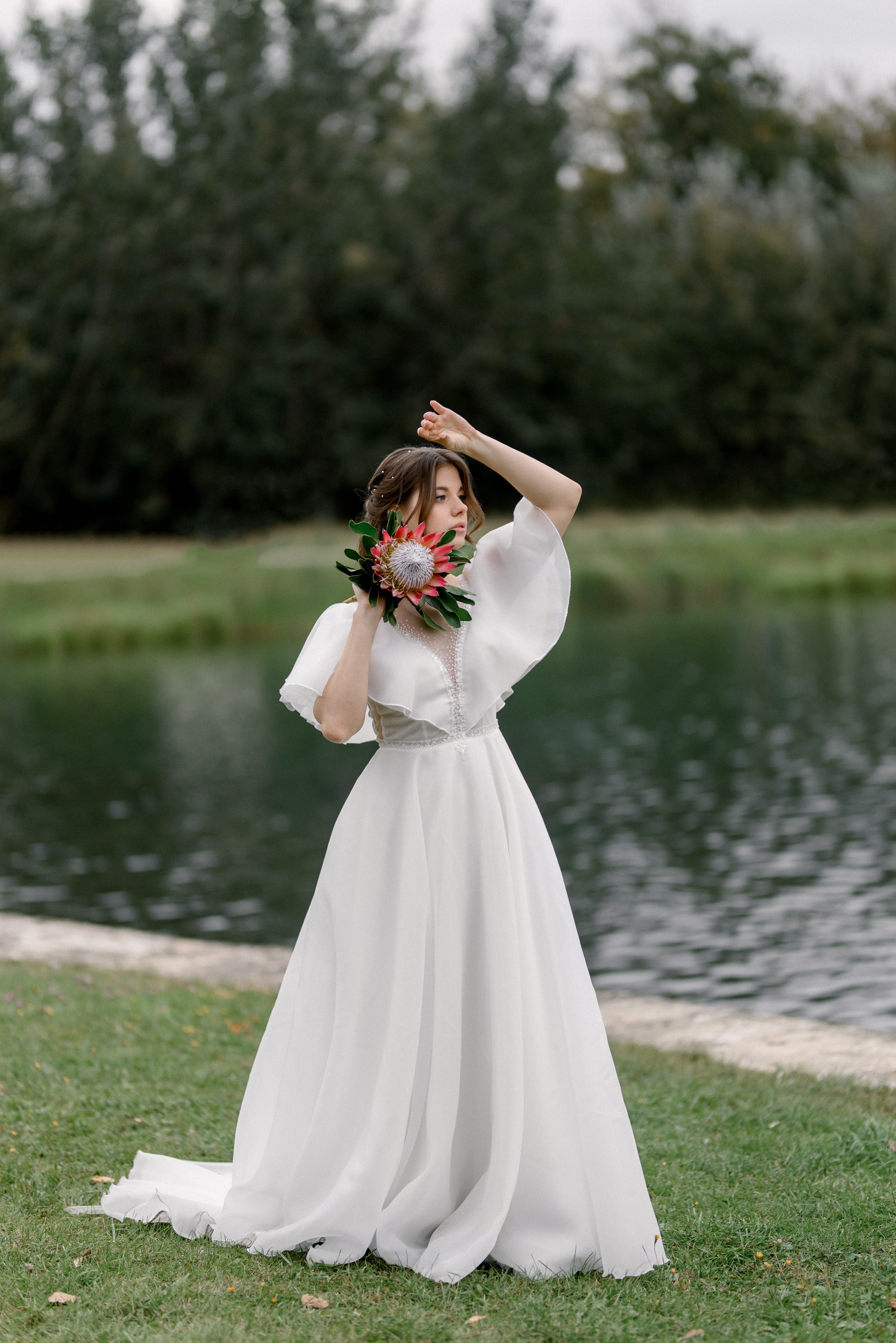 Илья и Наташа. Фотограф Анна Абрикосова