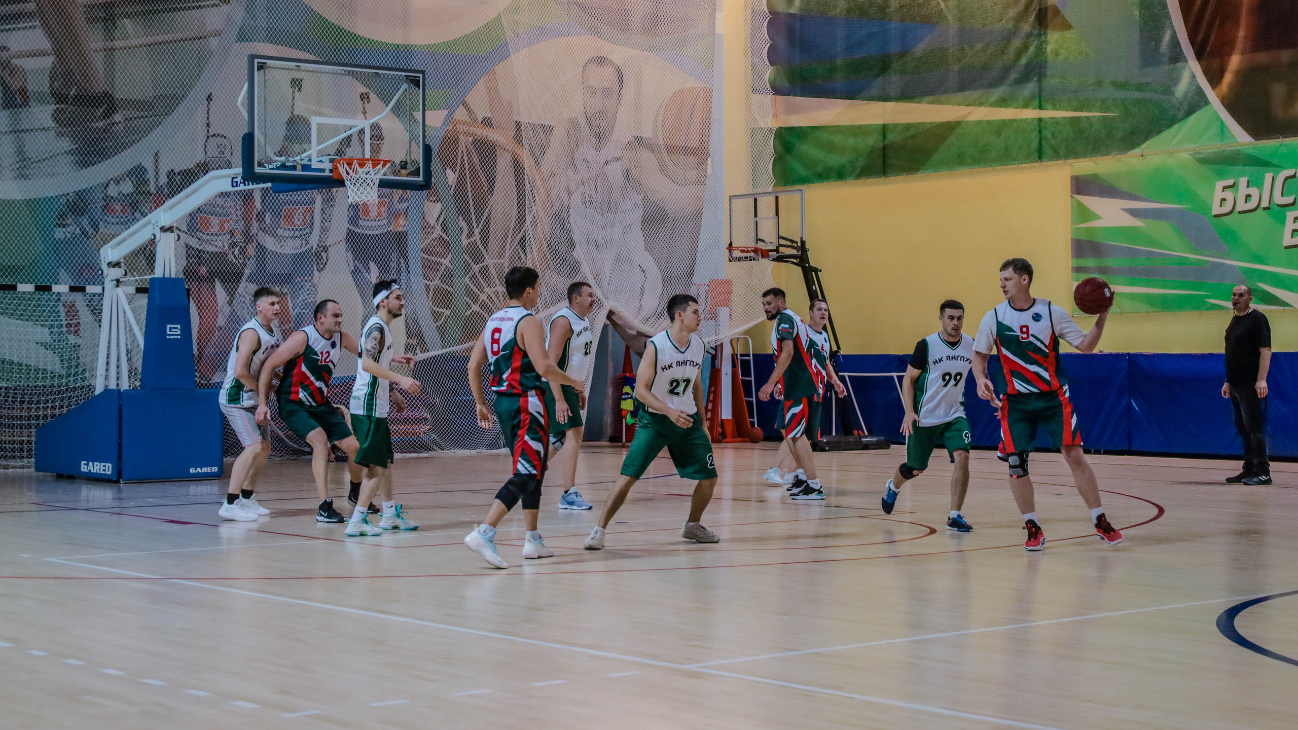 Баскетбол. Фотограф в Губкинском | Александра Артамонова