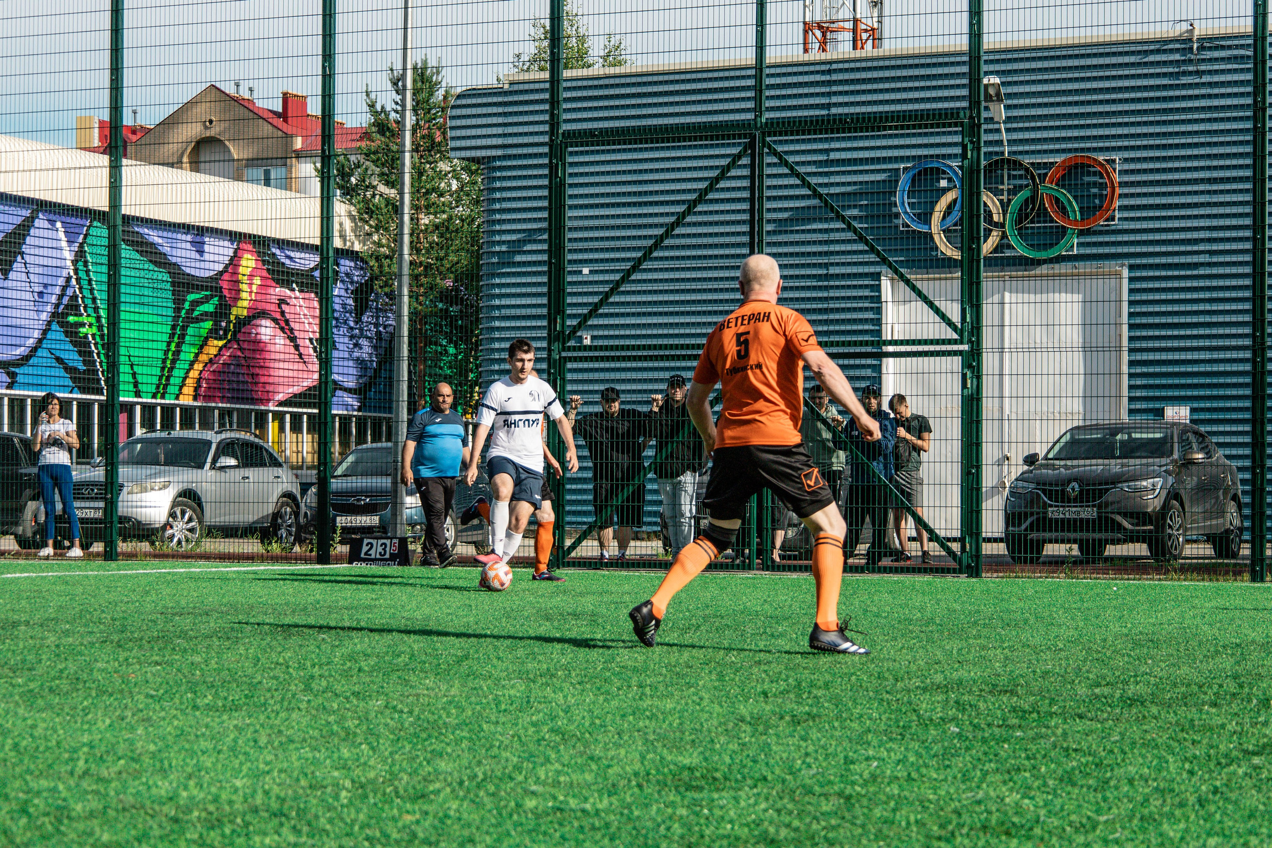 Летний кубок по мини-футболу г. Губкинский. Фотограф в Губкинском | Александра Артамонова