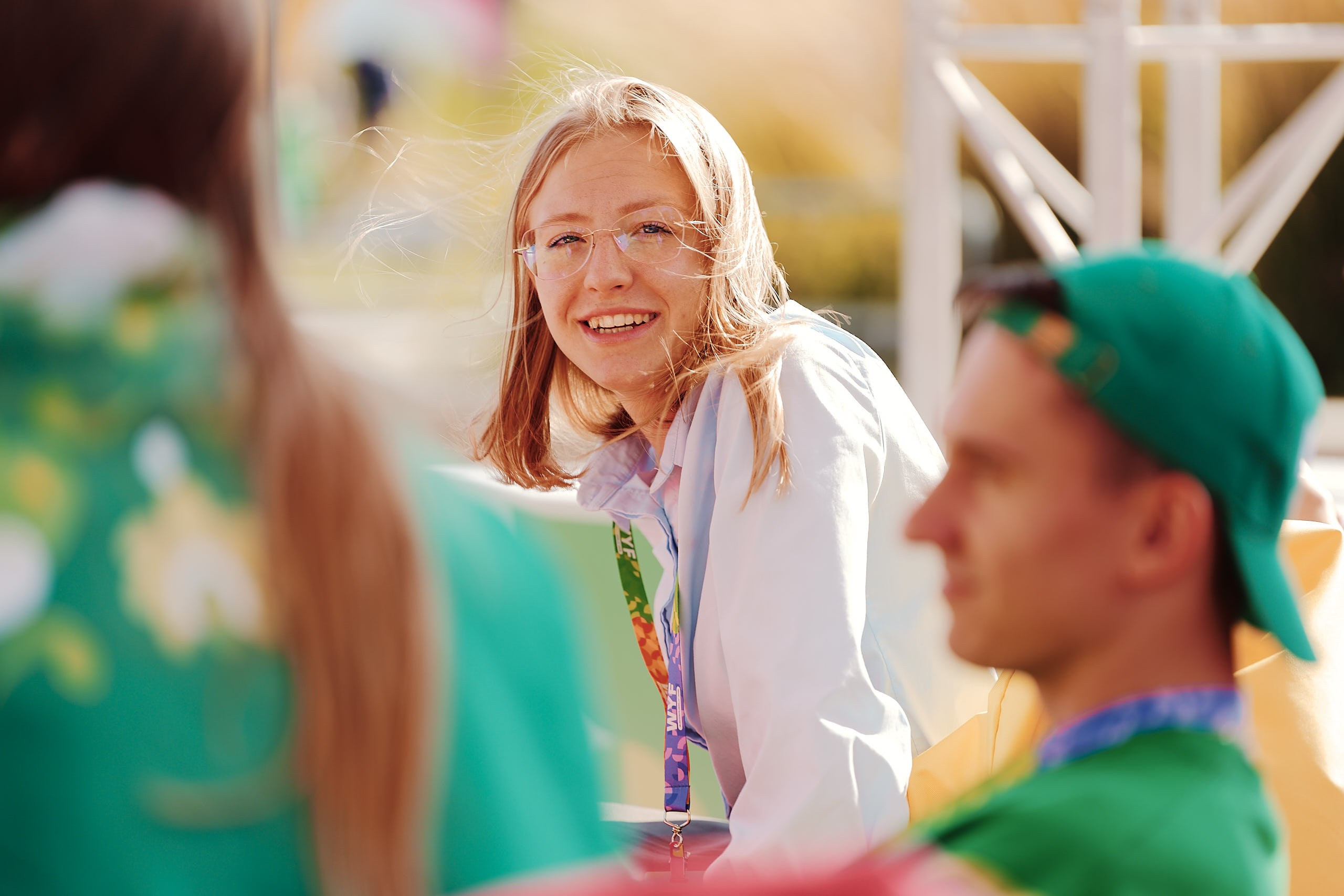 Слет фестиваля молодежи 2025. Репортажная съемка в Москве