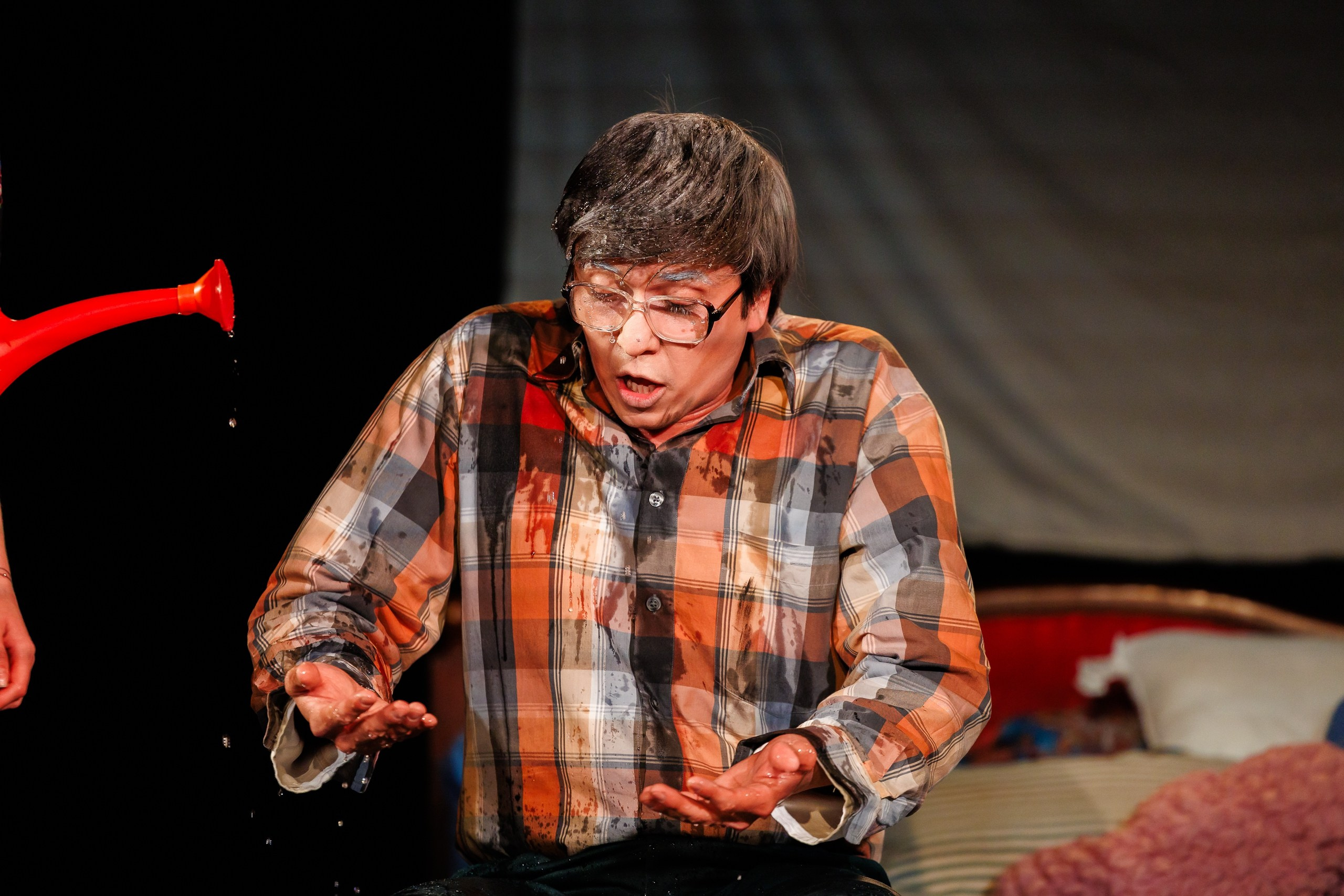 Спектакль «Убей меня, голубчик!» в СПб. Фотограф в Санкт-Петербурге — Сергей Петров