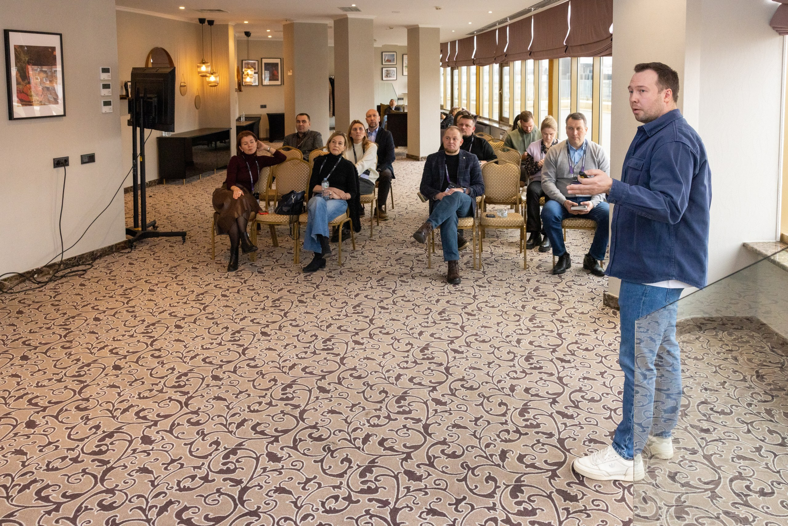 Конференция КНАУФ г. Тула (Гостиница «РОЯЛЬ»). Фотограф в Туле Крупский АнДРей. Фотостудия «КАДР71» в Туле