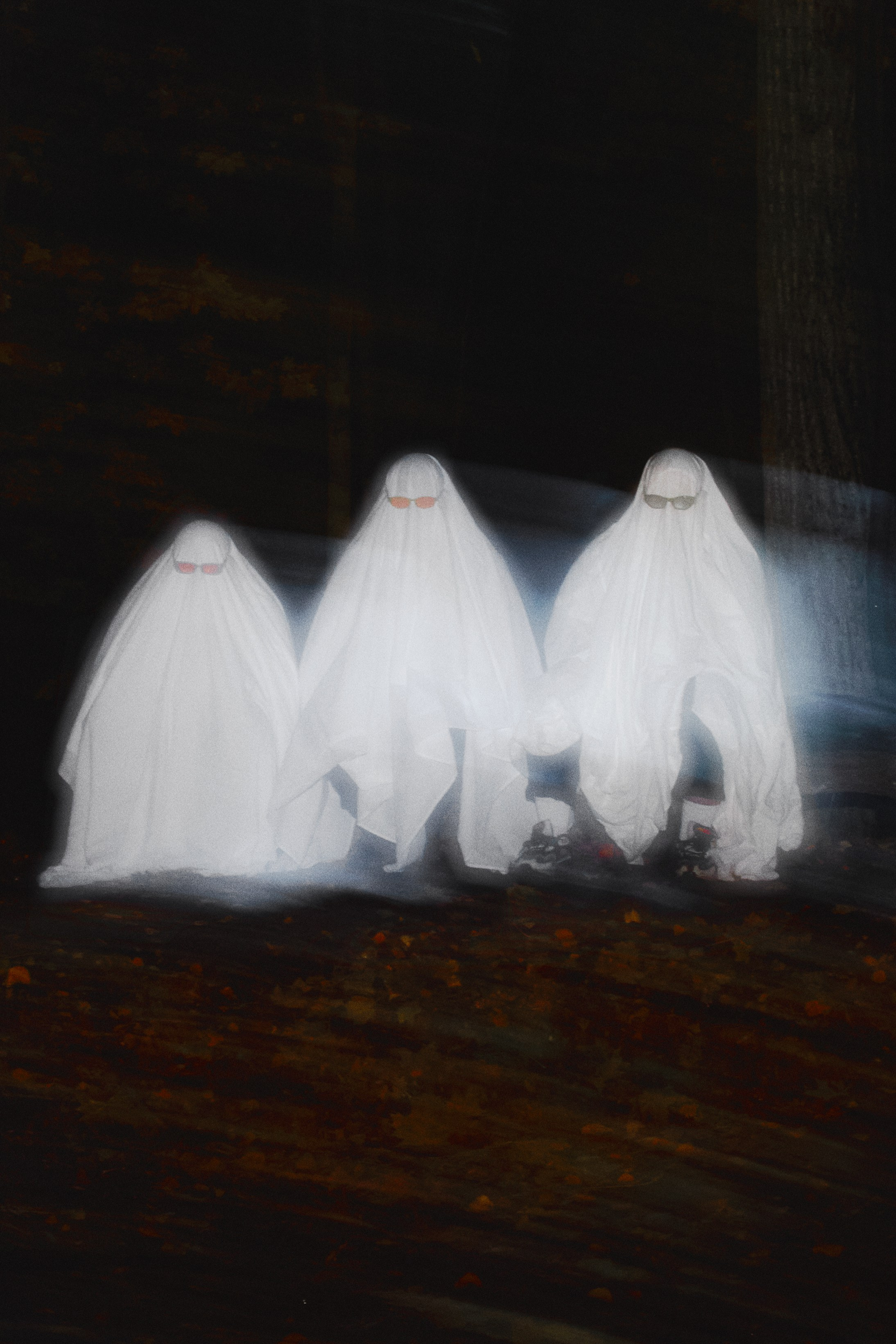 Tears falling down at the patry // 31.10. Simpleand1