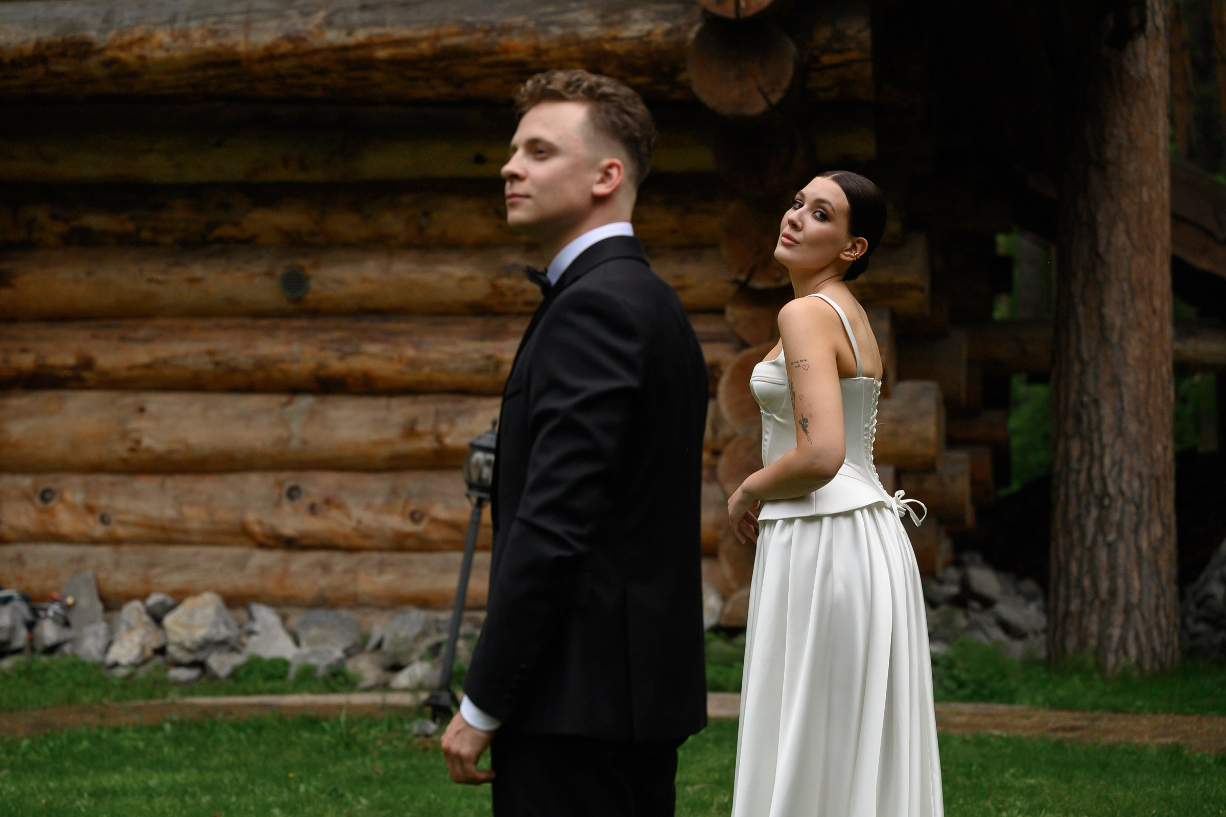 БОЛГАРСКИЙ ДОМ. Свадебный  фотограф Новосибирск