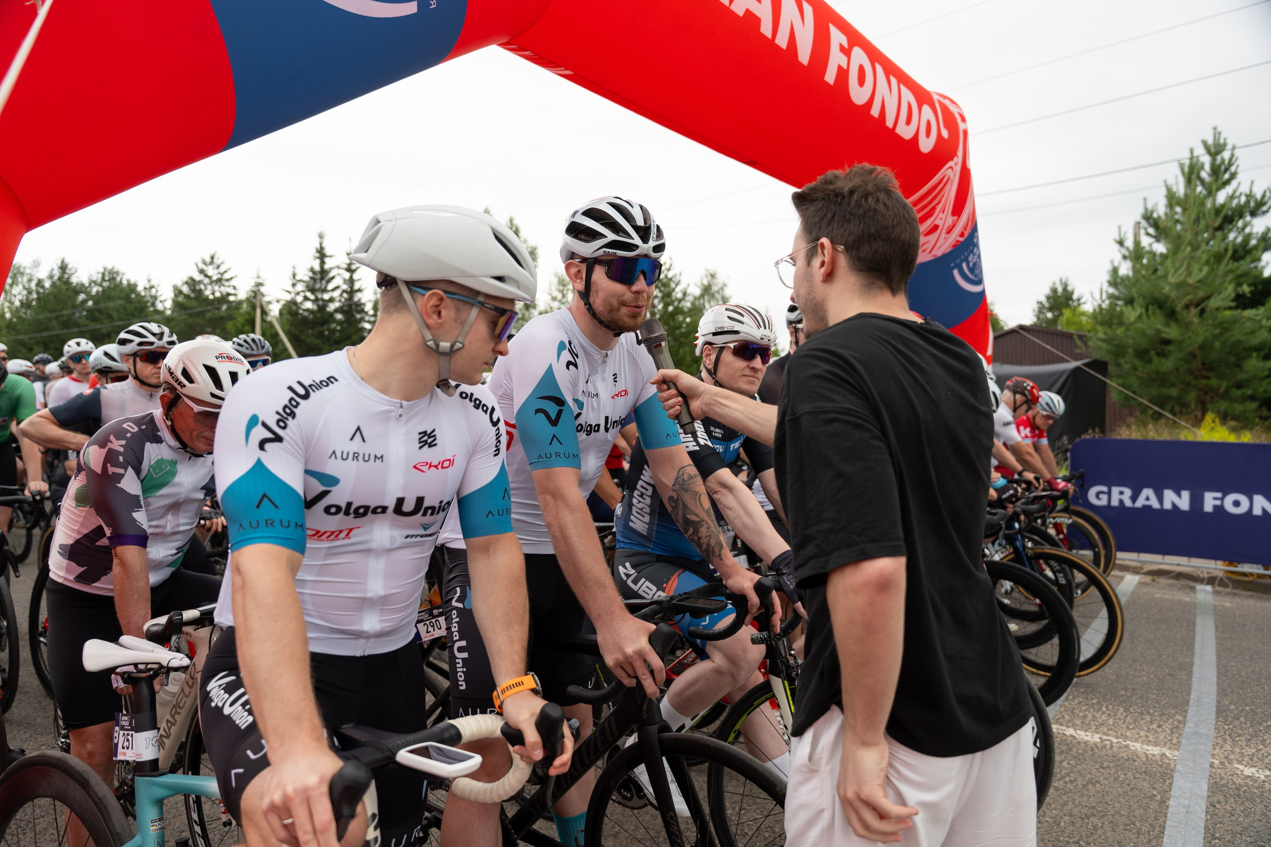 GranFondo Dmitrov 2025. Фотограф в Москве Марченко Александр