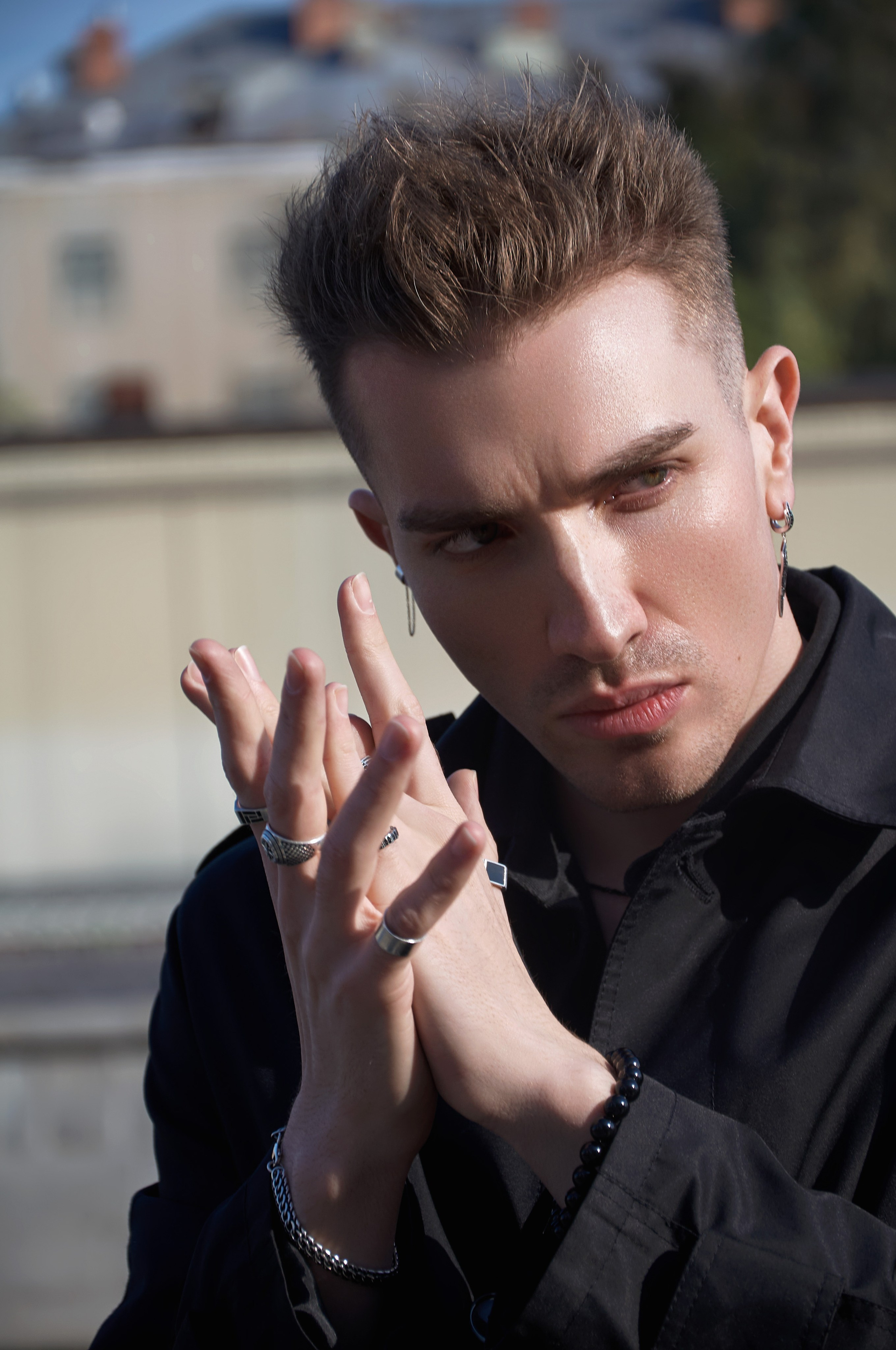 Мужской портрет. Портретный фотограф в Москве | Юлия Житенёва