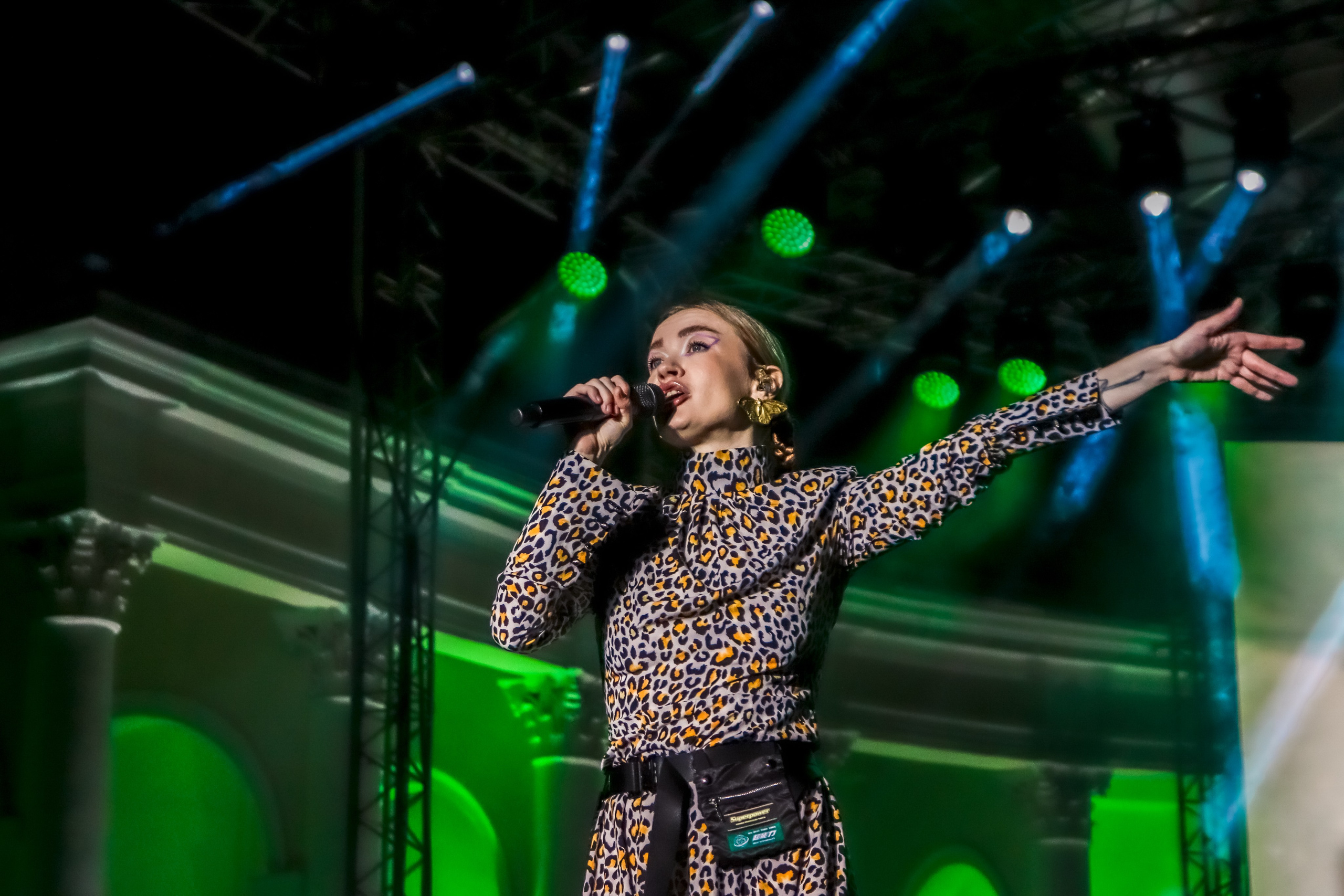 Концерт на День города в Москве. Главная