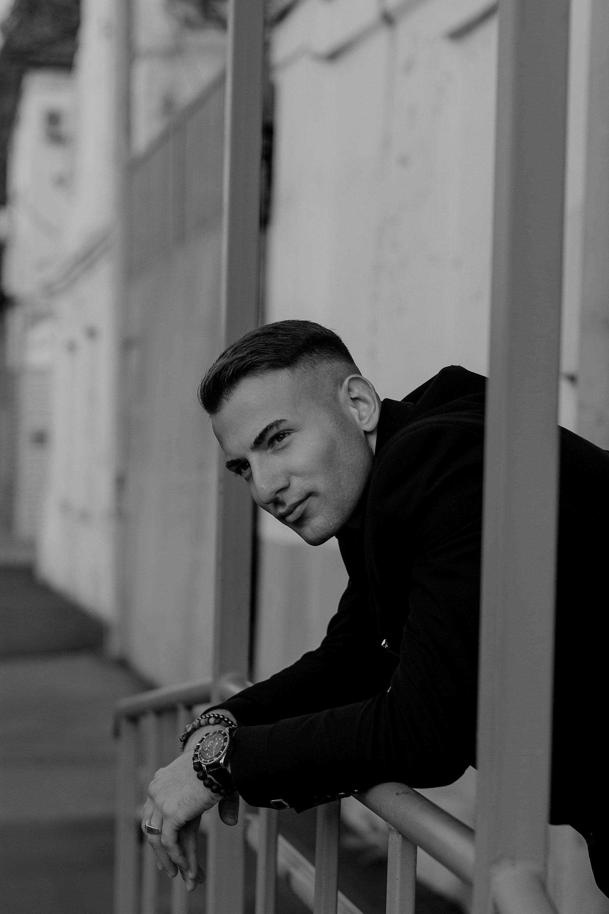 Оттенки брутальной решимости. Свадебный фотограф Илья Бринк