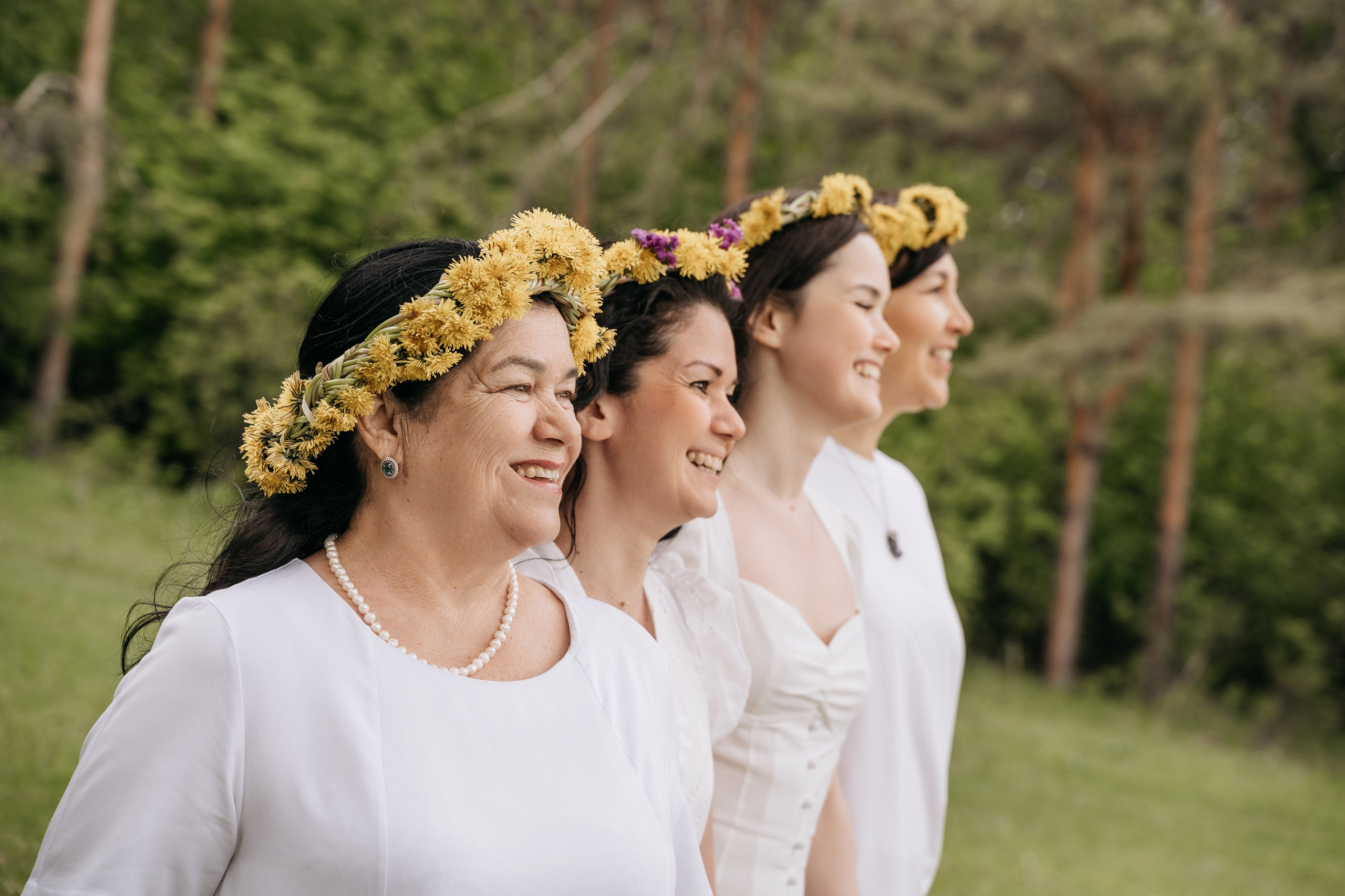 Две дочери две мамы две сестры. Свадебный семейный фотограф Ксения Божко Уфа Раевка никах в Нарыстау