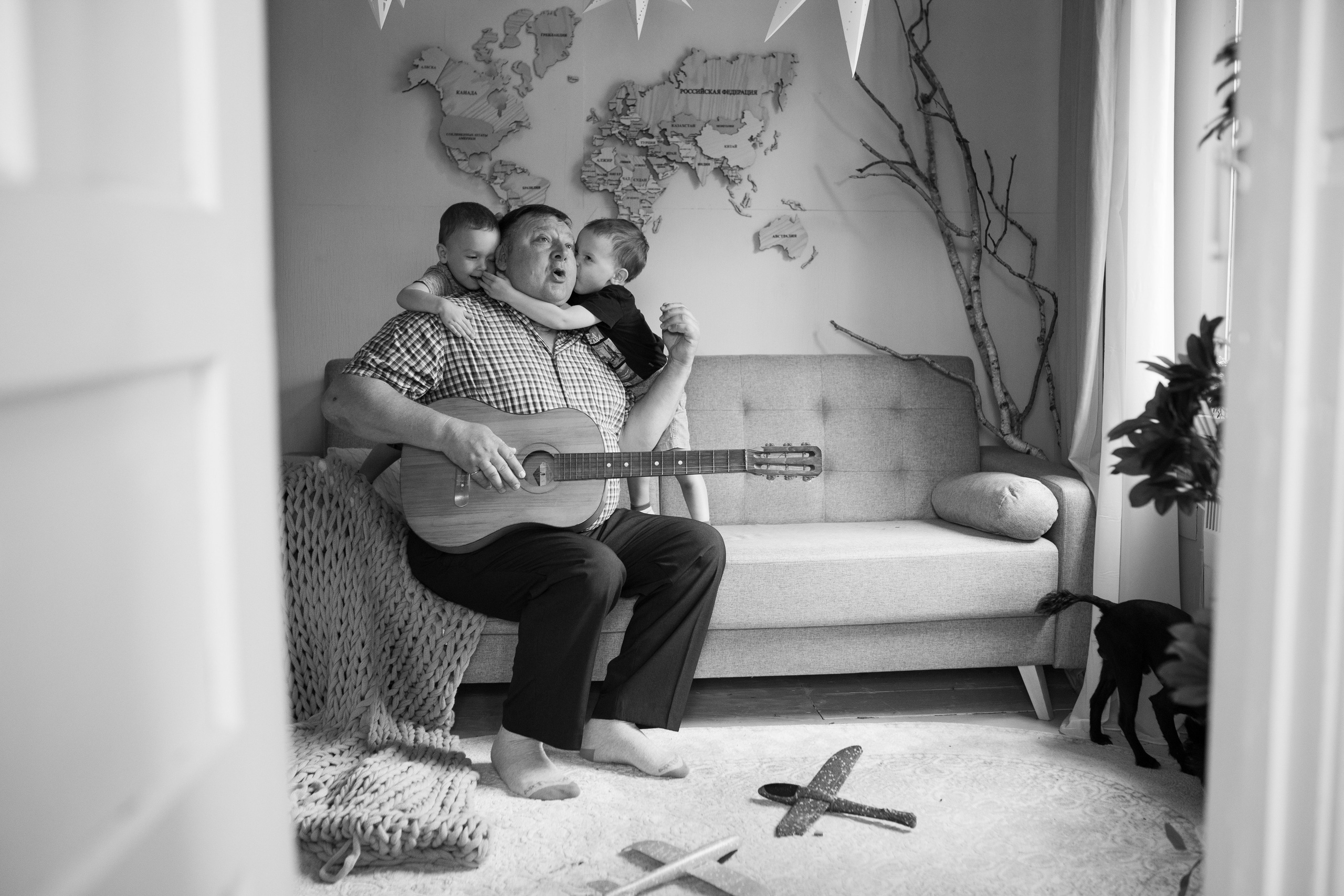 Семейная фотосессия на даче. Фотограф в Железнодорожном и Балашихе