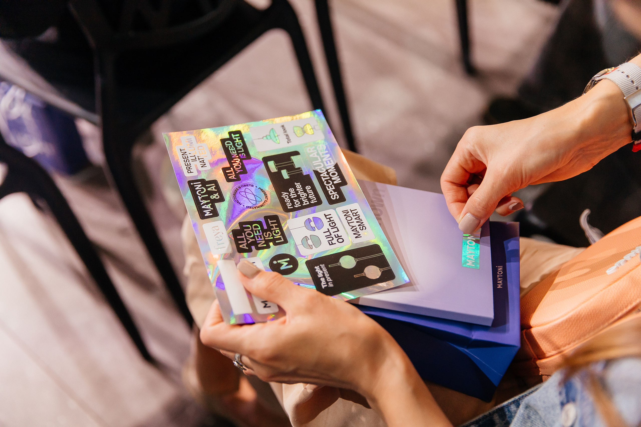 Презентация новинок систем света Maytoni в One way loft. Фотограф в Красноярске Надежда Воскресенская