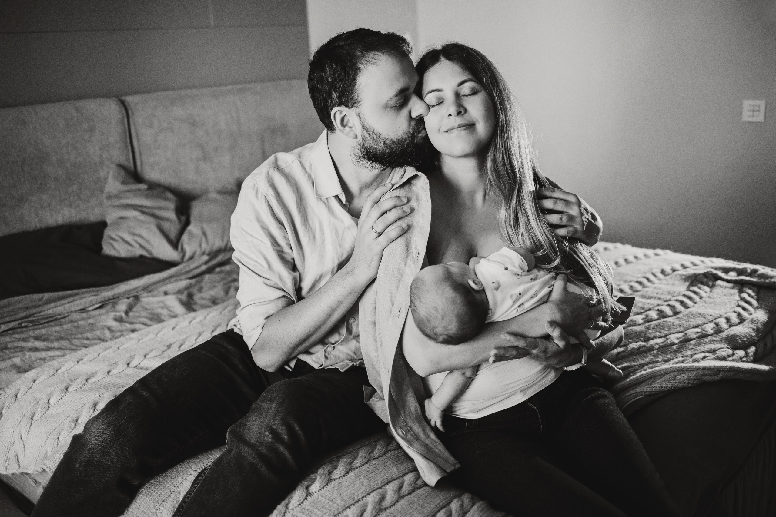 Олег, Саша и Аня. Семейный lifestyle фотограф в Санкт-Петербурге Людмила Пахомова