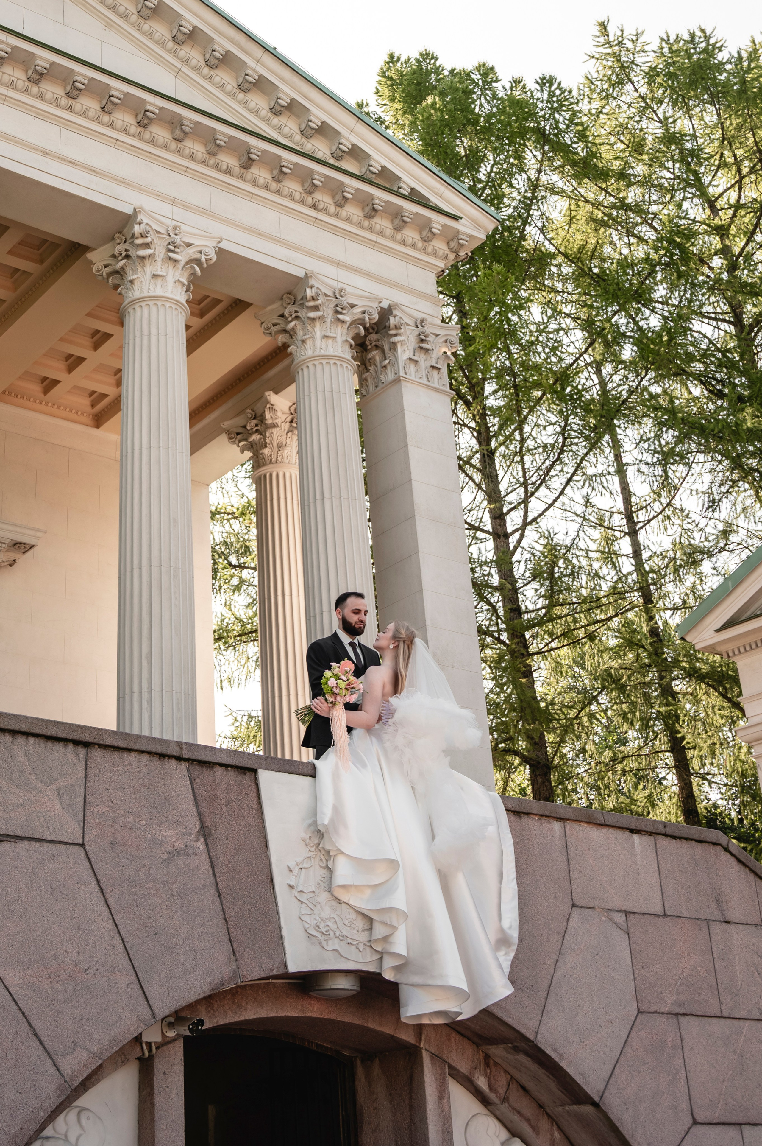 Анастасия & Вахтанг. Свадебный фотограф Татьяна Сорока Москва и МО