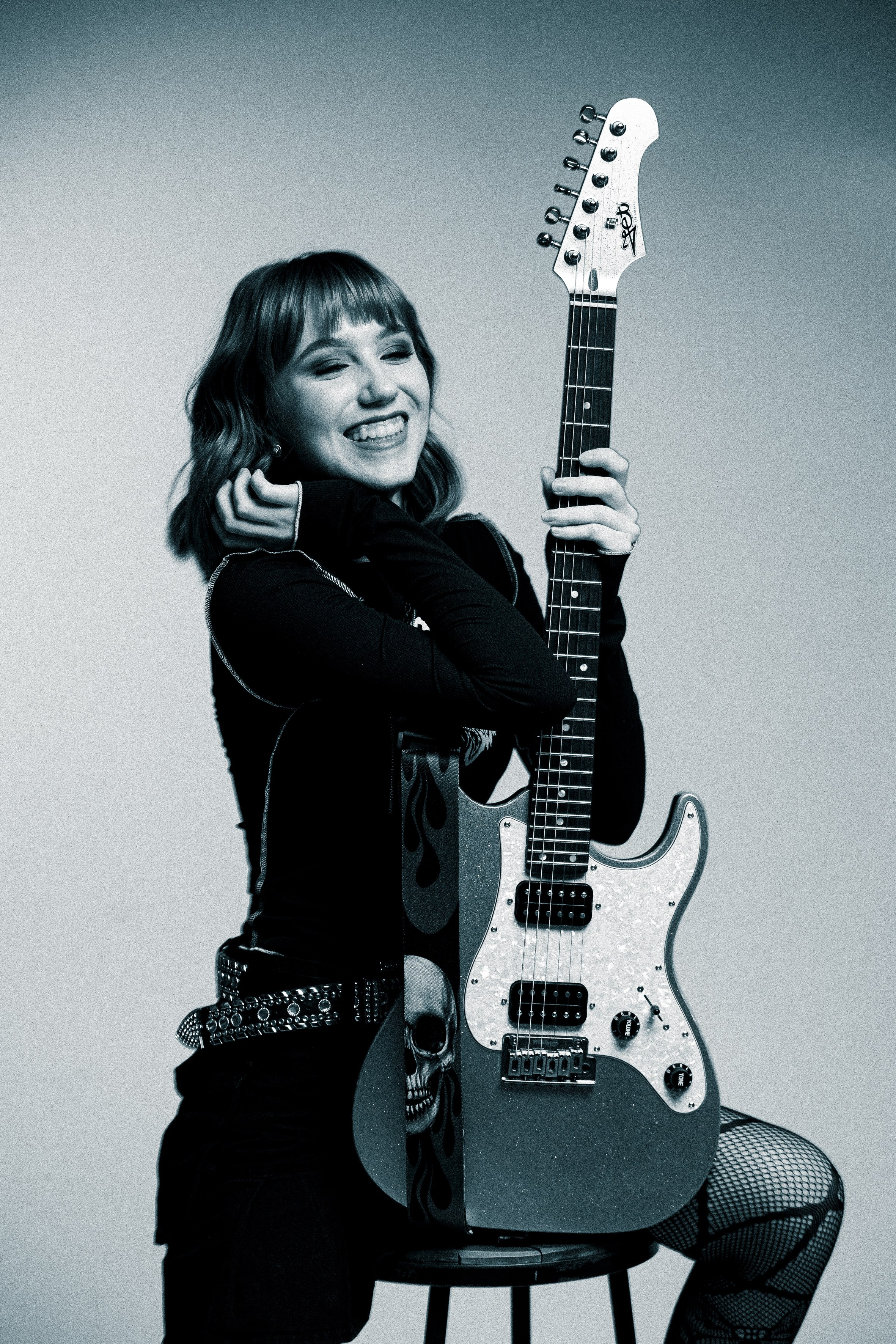 Рок-звезда_ съёмка для подростков. Выпускные альбомы Натальи Бутко: Новороссийск, Анапа, Геленджик