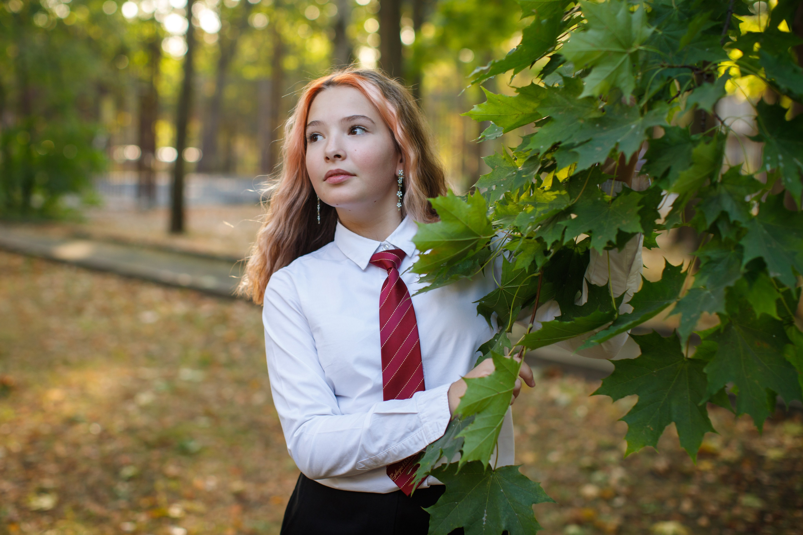 6 класс / Гимназия № 1558 / г. Москва. Детский и семейный фотограф Мария Киселёва. Москва