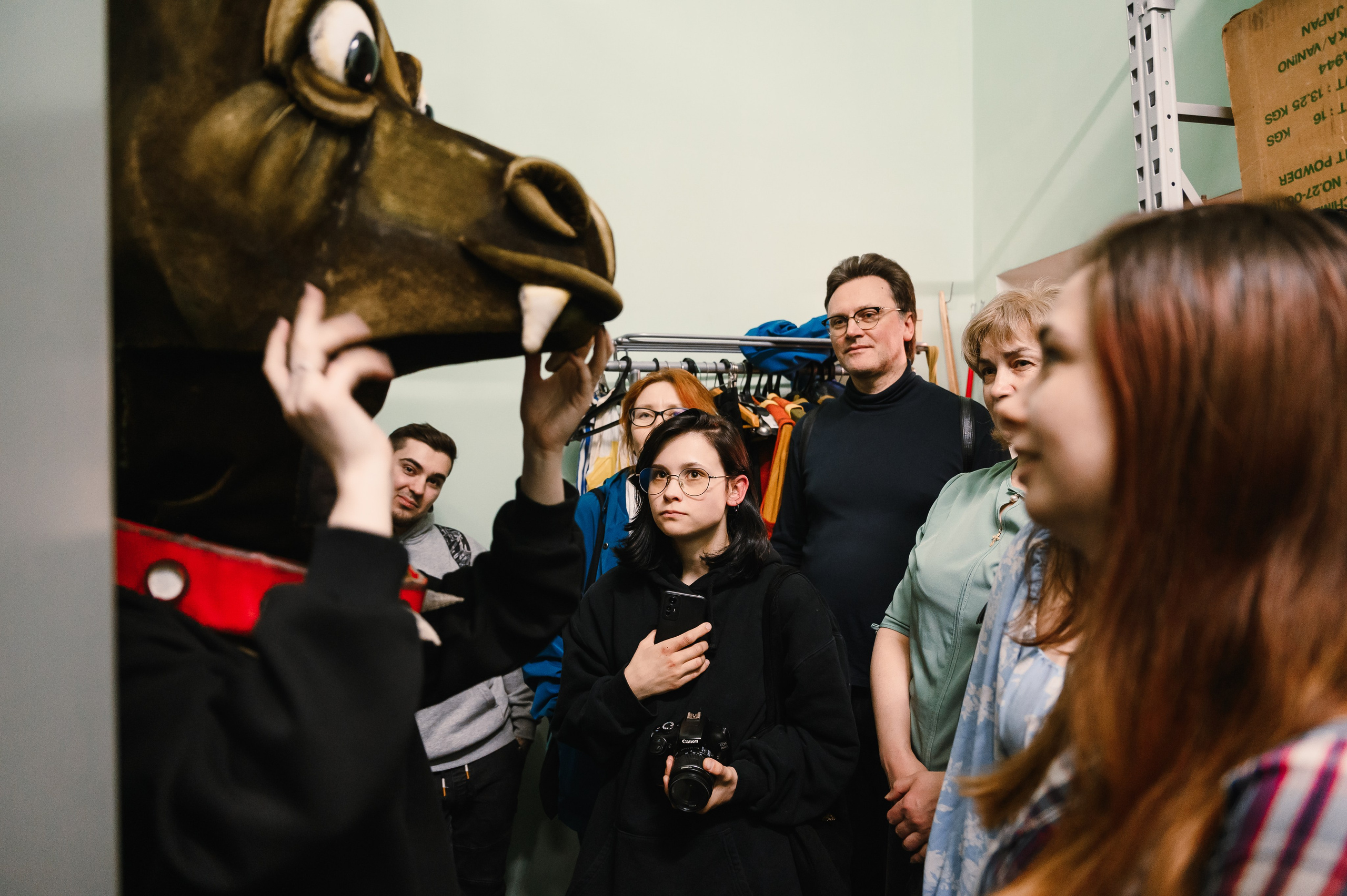 Ночная экскурсия в Театре Кукол. Свадебный и просто хороший фотограф в Челябинске