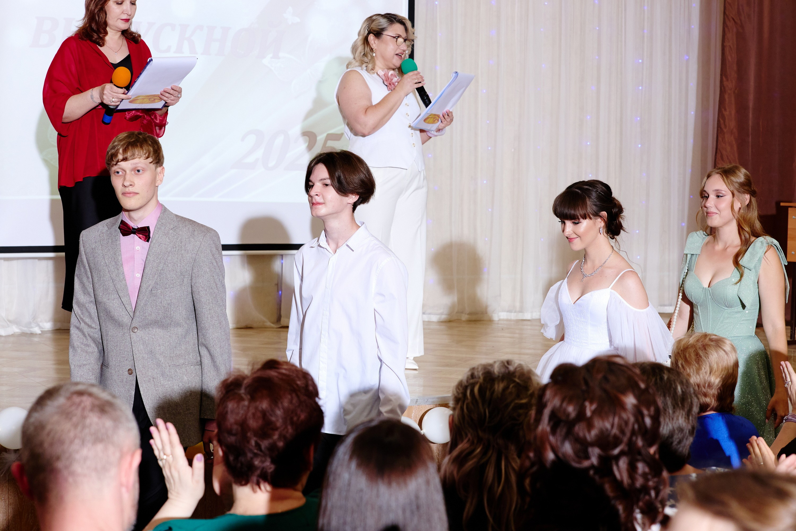 Выпускной 35 Сош. Фотограф Выпускные альбомы Таганрог Сергей Коробченко