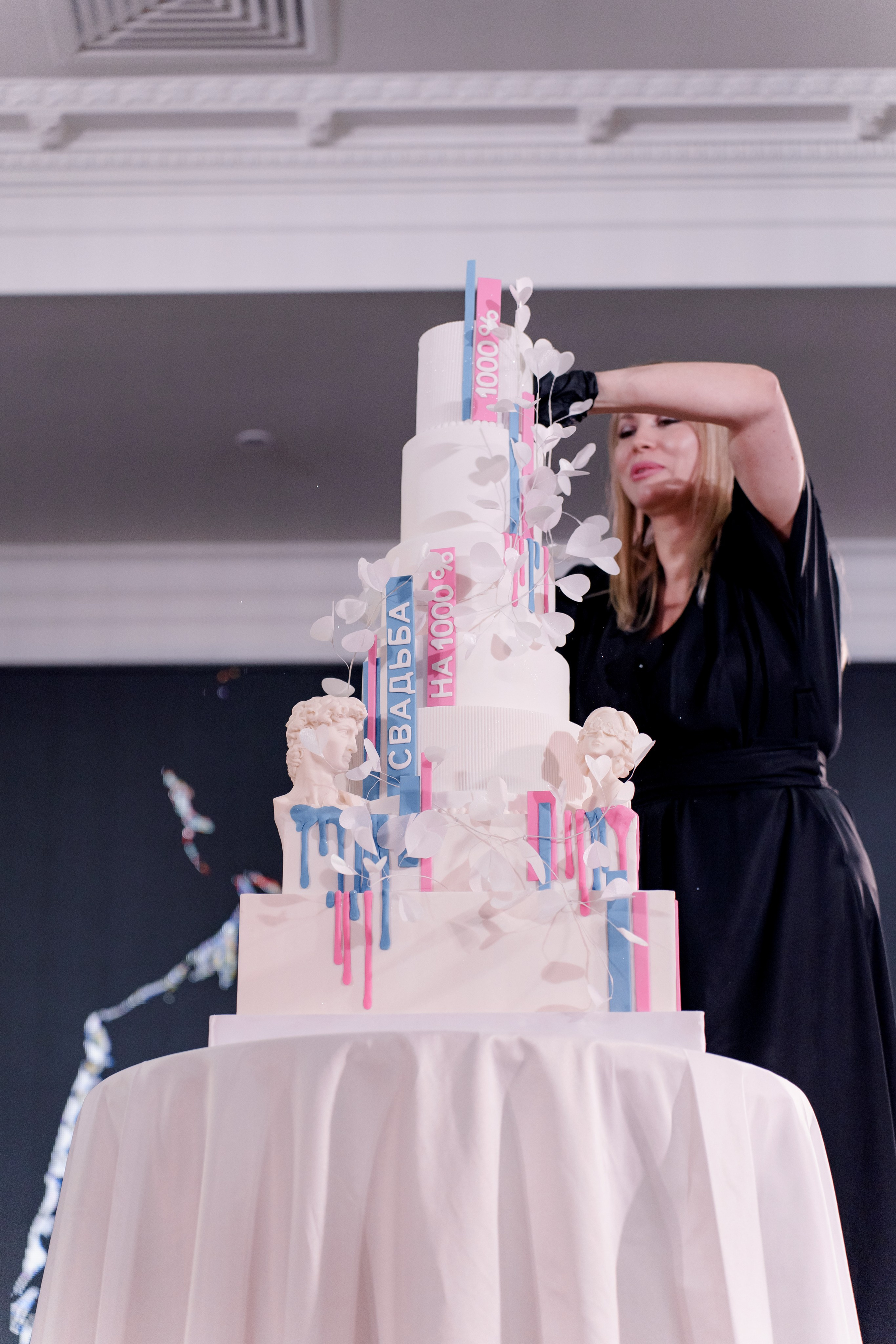 Выставка свадебных специалистов «Свадьба на 1000%». Свадебный фотограф в Санкт-Петербурге