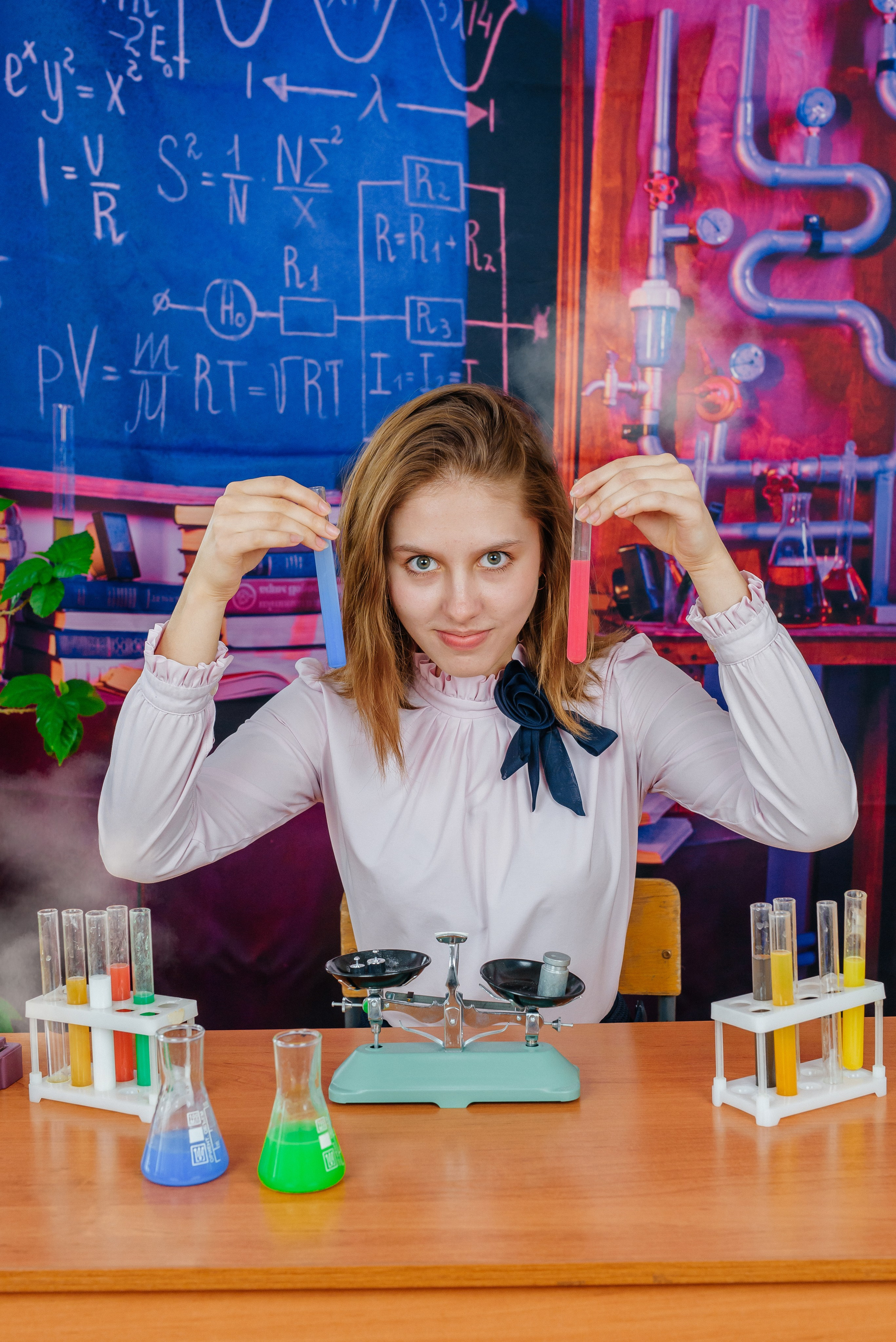 Урок химии. Семейный фотограф в Барнауле