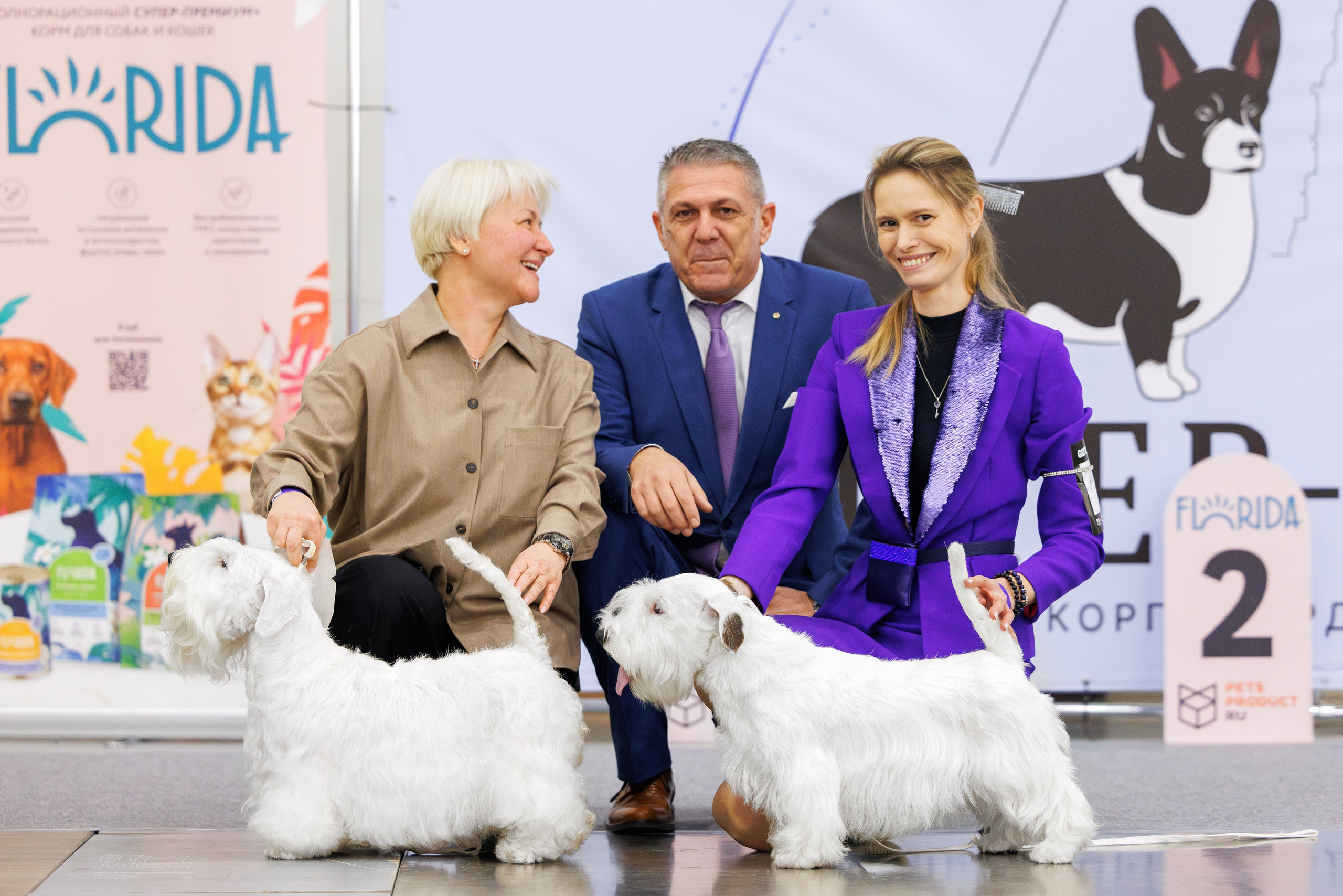 Питер 12-13.12.2025. Фотограф-анималист Юлия Германика