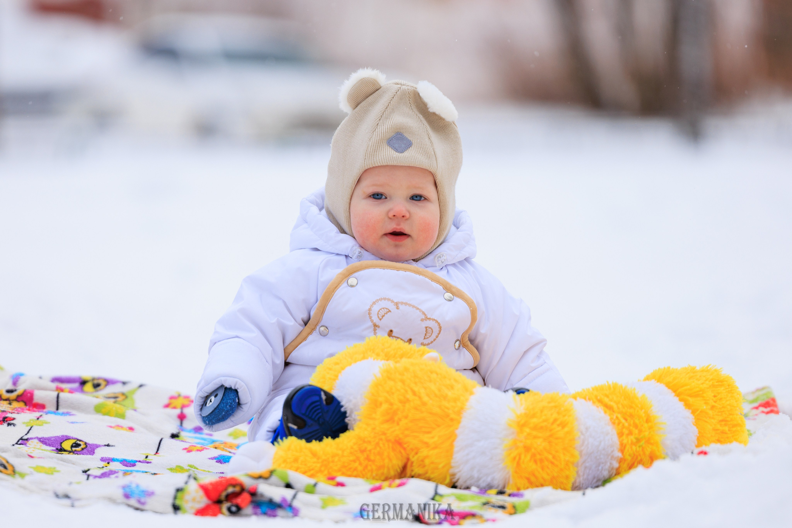 Семейное. Фотограф-анималист Юлия Германика