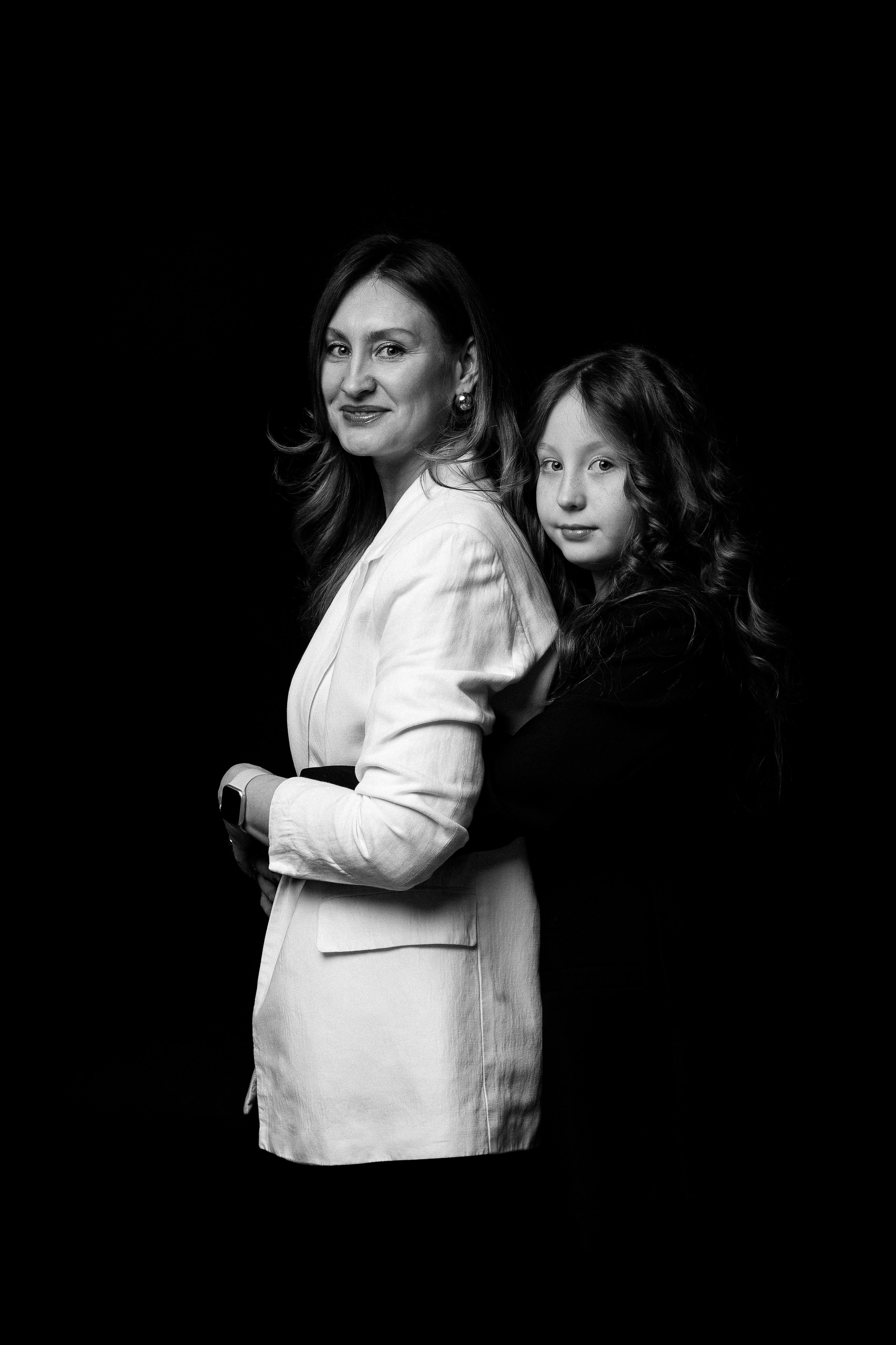 Фотосессия мама и дочка