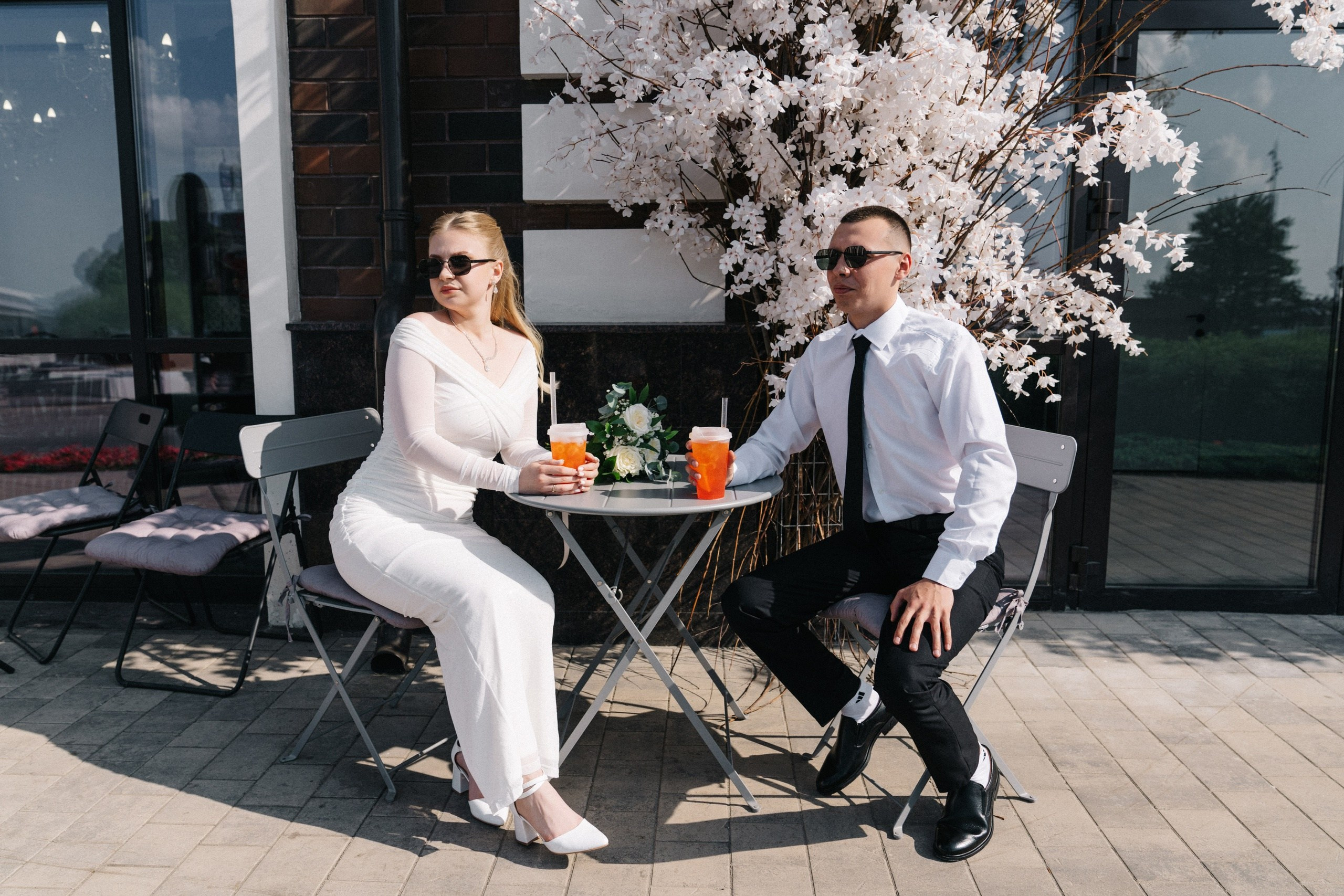 Дарья и Александр на прогулке. Свадебный и Мужской фотограф