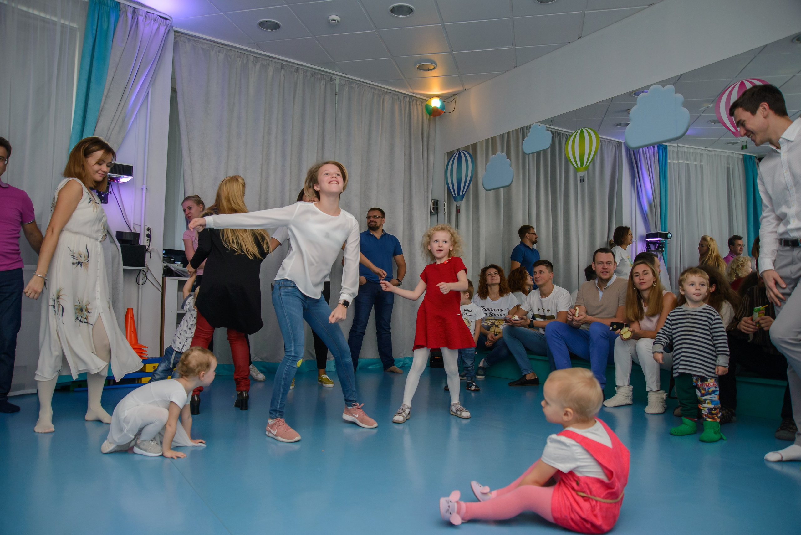 Детский день рождения_2 года Вареньке