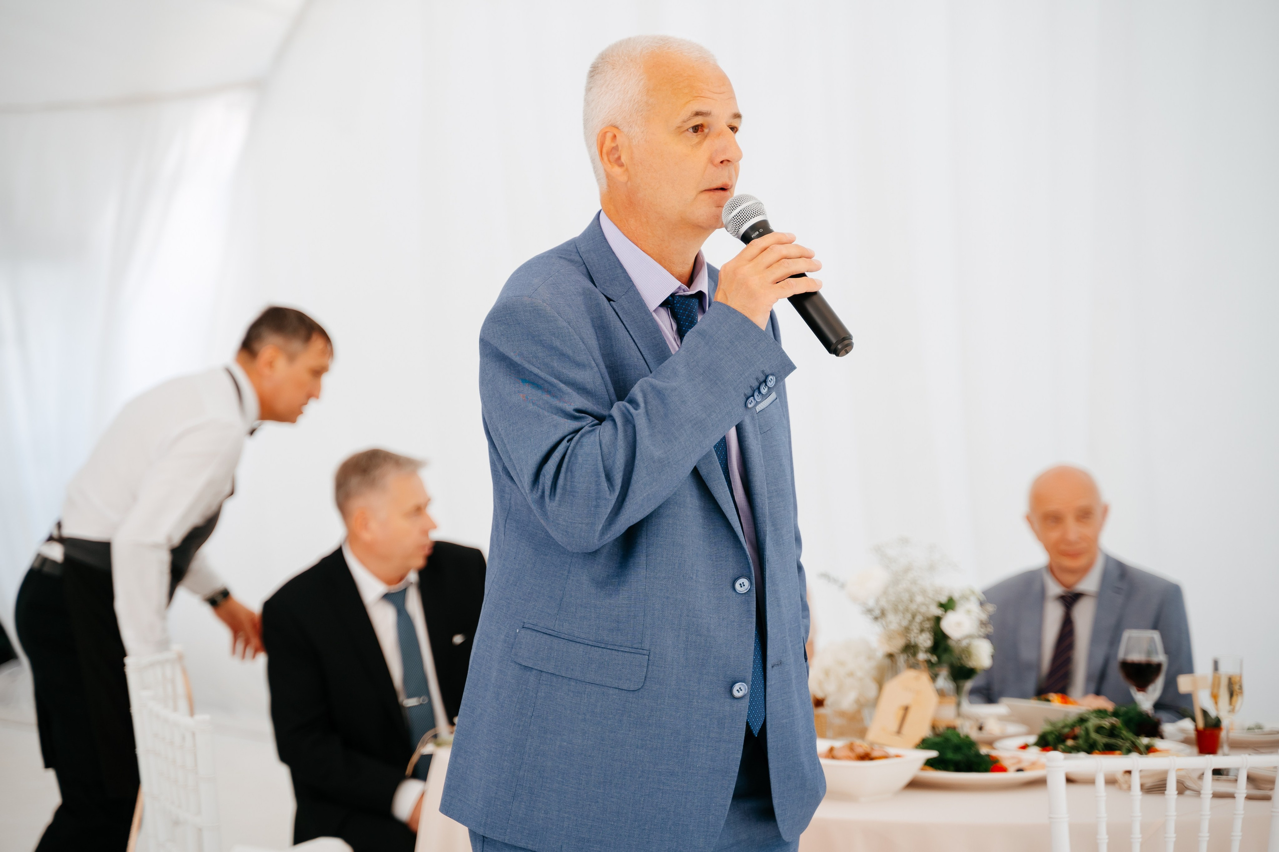 Свадьба загородом в Москве