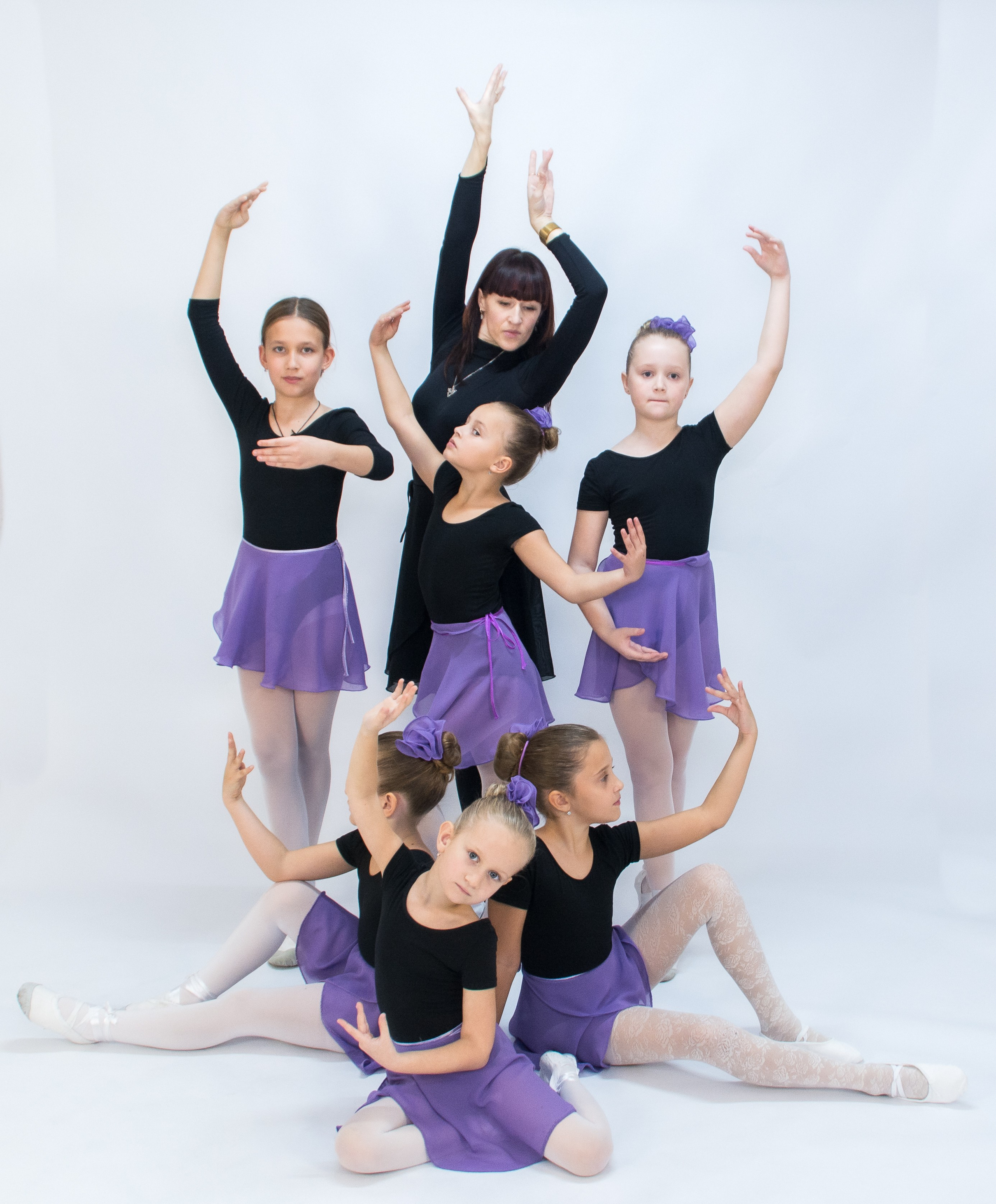 Школа балета «IBallerina». Елена Волкова семейный фотограф в станице Гостагаевской города-курорта Анапа