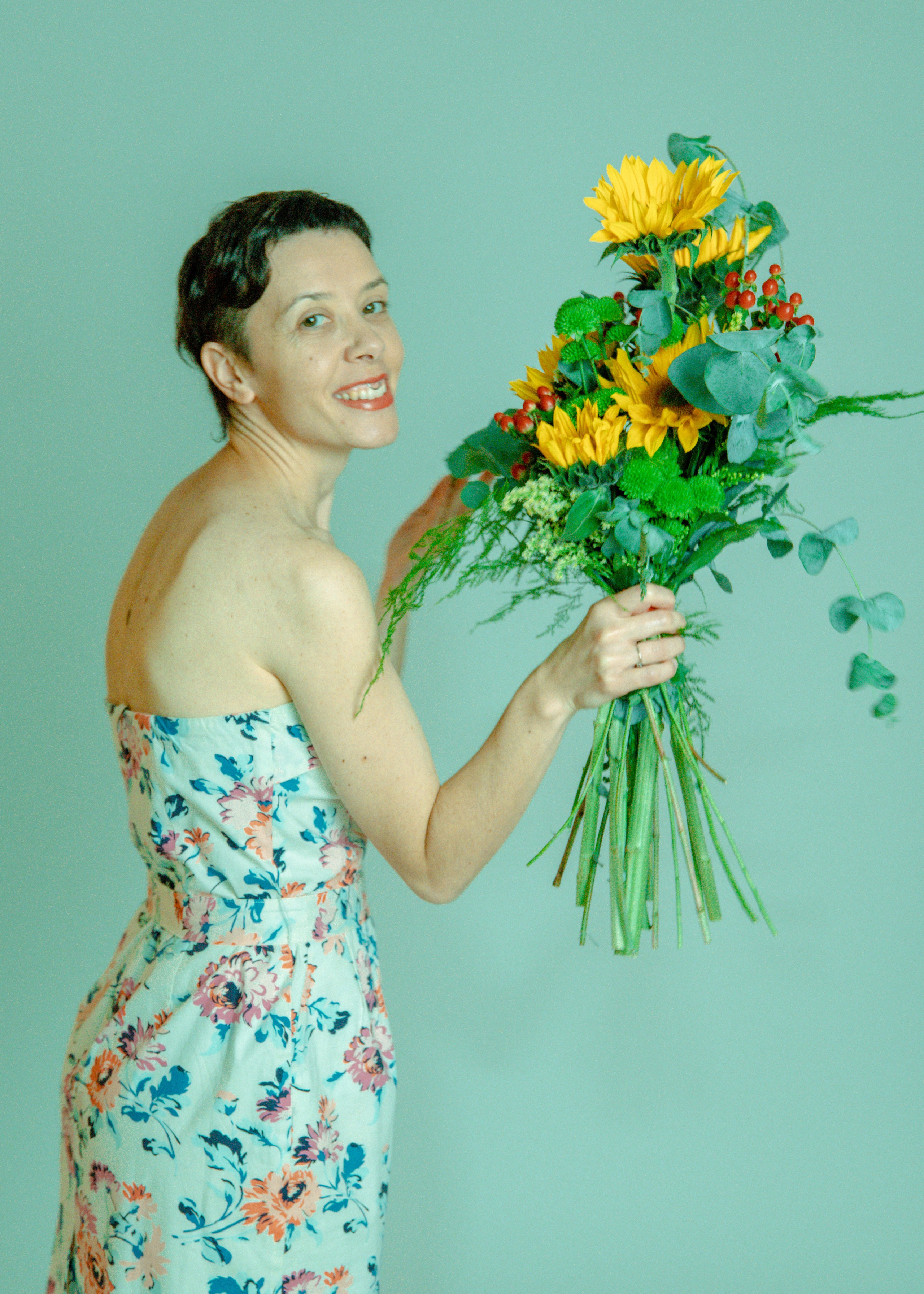 Danijela. Flowers. Art-photographer Ira Wind