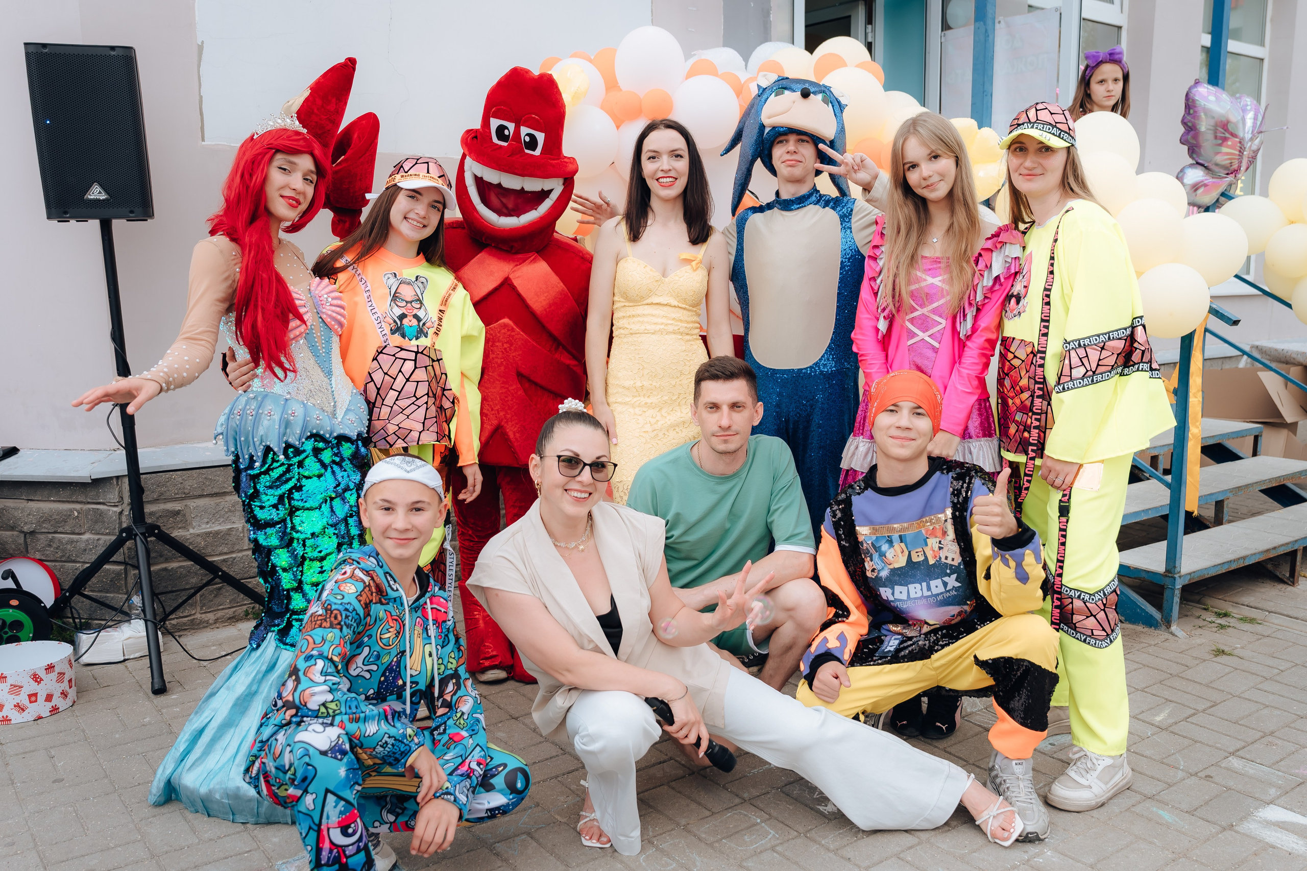 Открытие Мультифокс. Детский и семейный фотограф Катерина Мишина